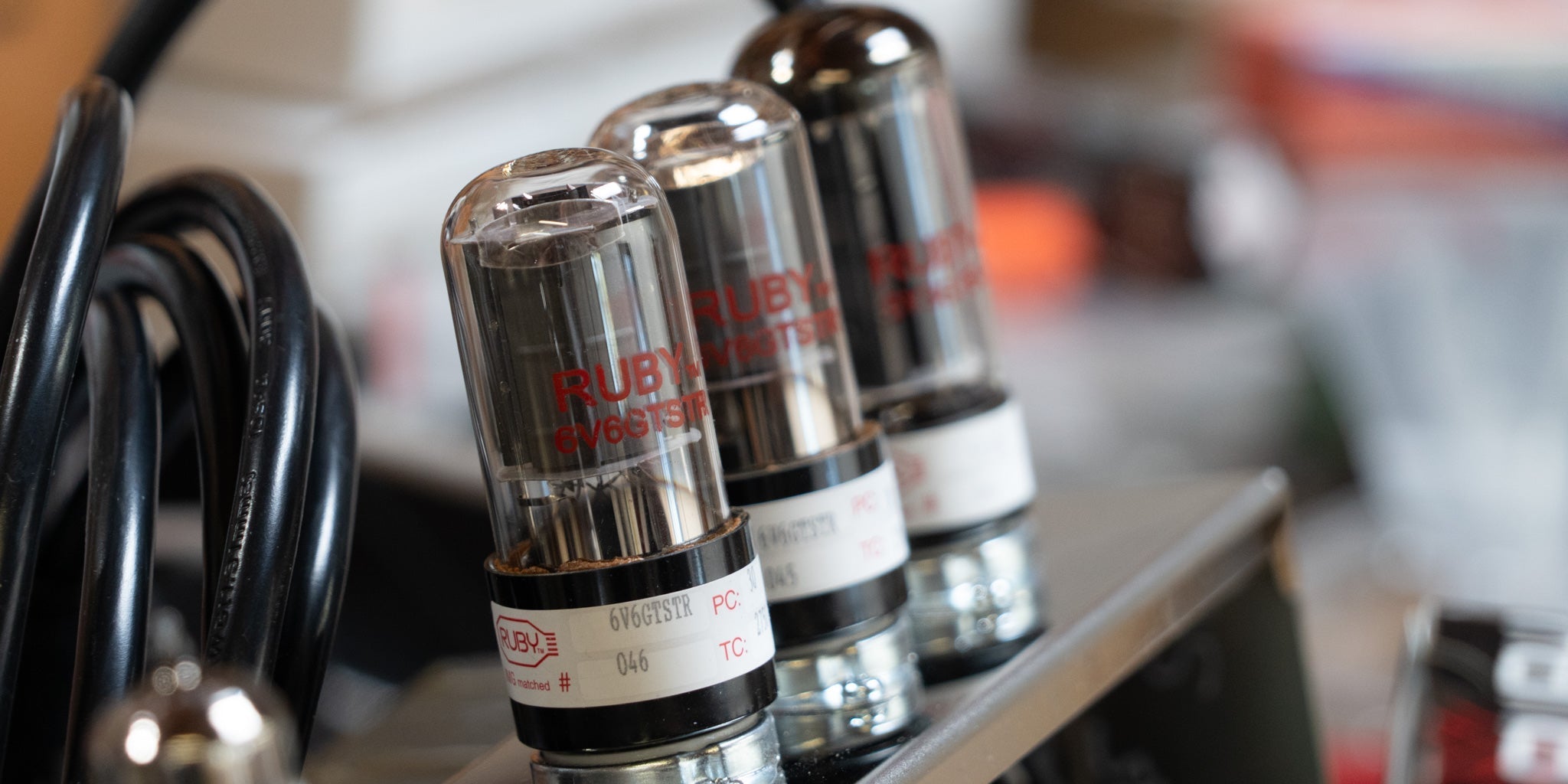 6v6 tubes in amp