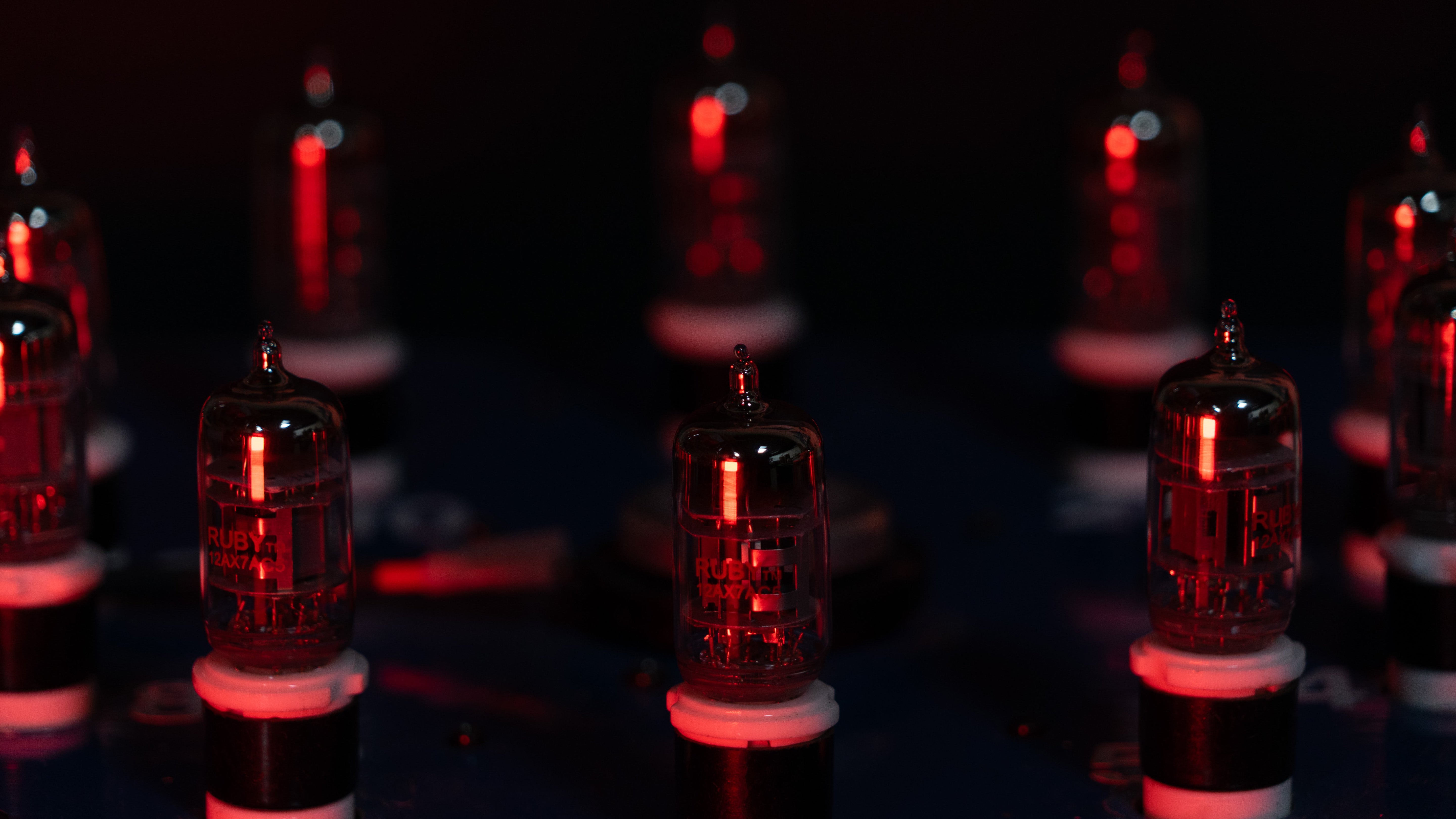 Ruby Tubes Matching & Testing Process Ruby Tubes