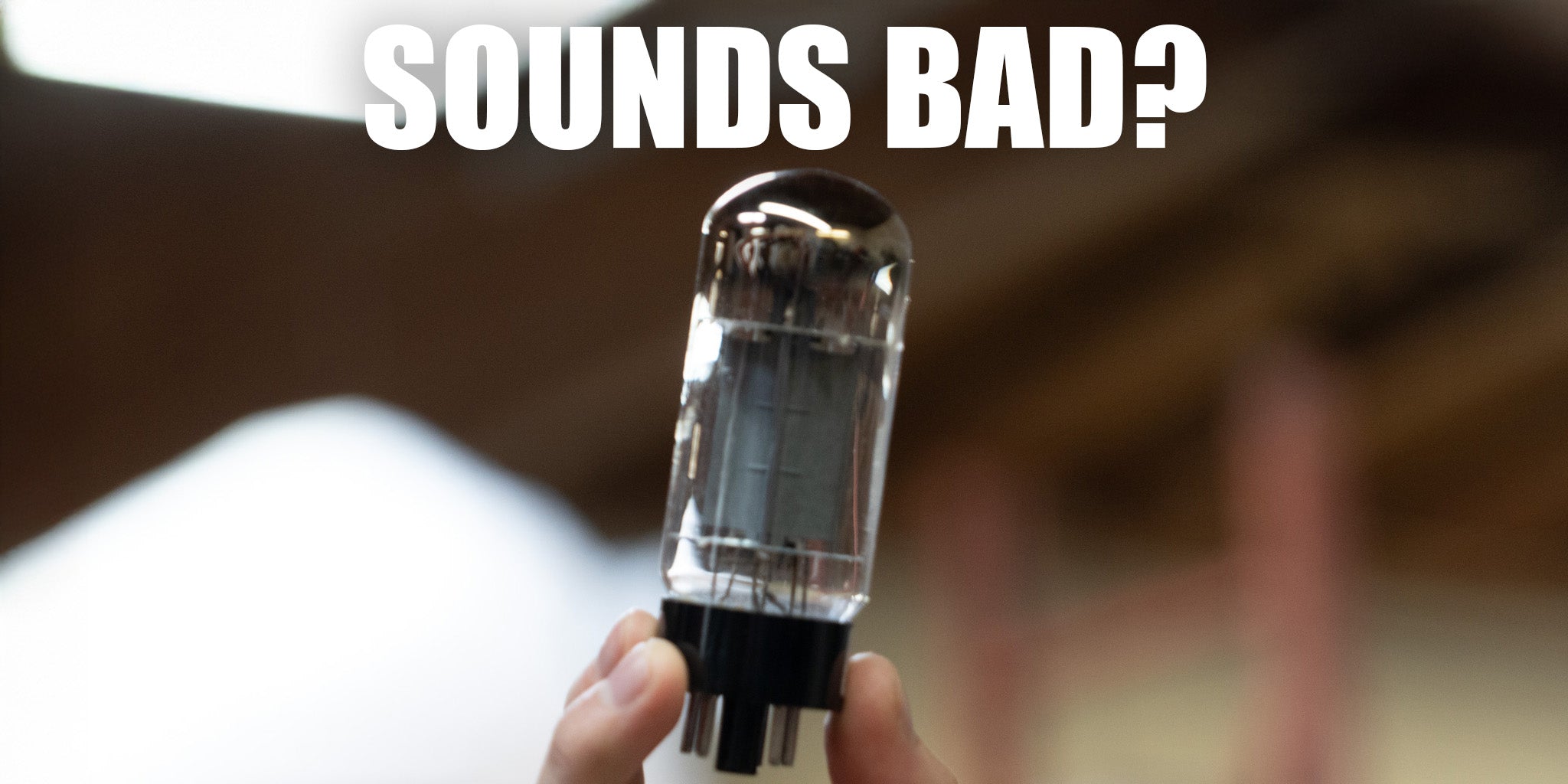 Why Is My Tube Amp Buzzing, Humming, or Crackling? Causes and Safe Fixes
