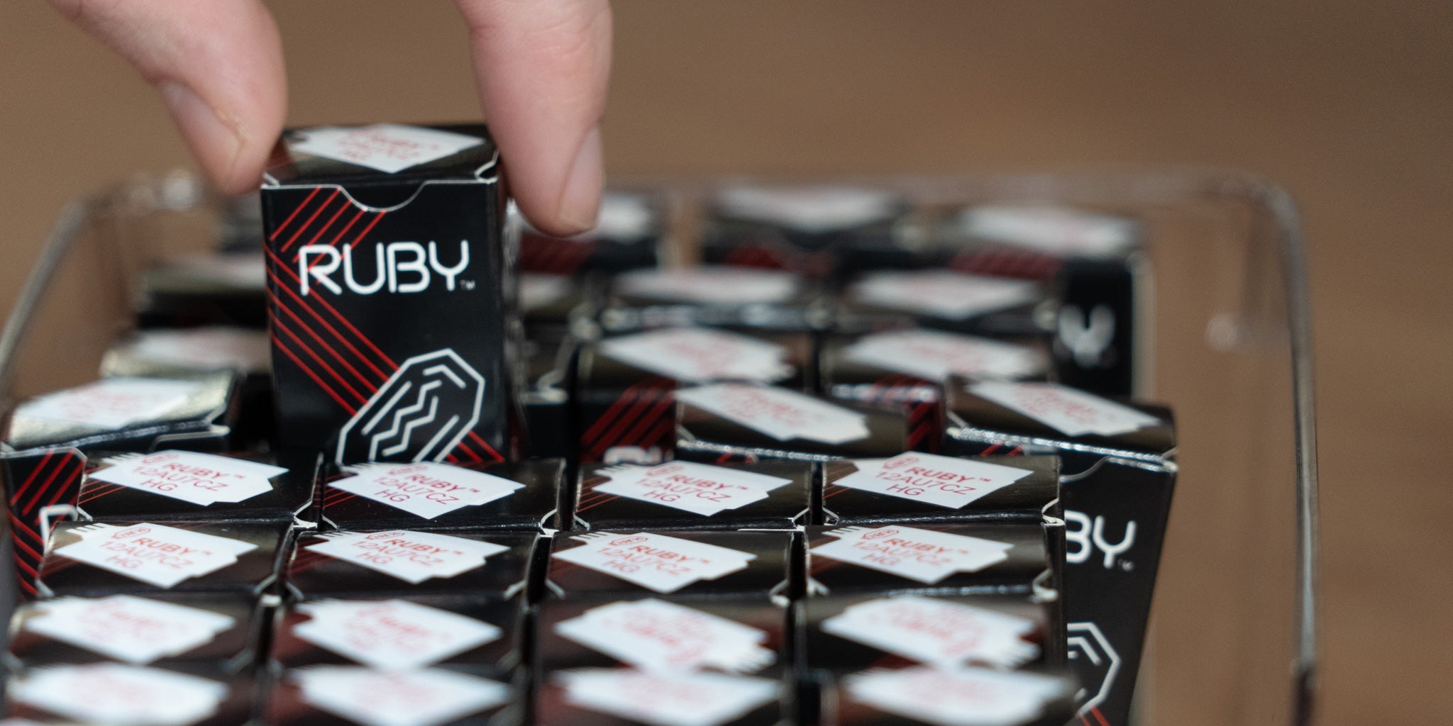 12AU7 Ruby Tubes