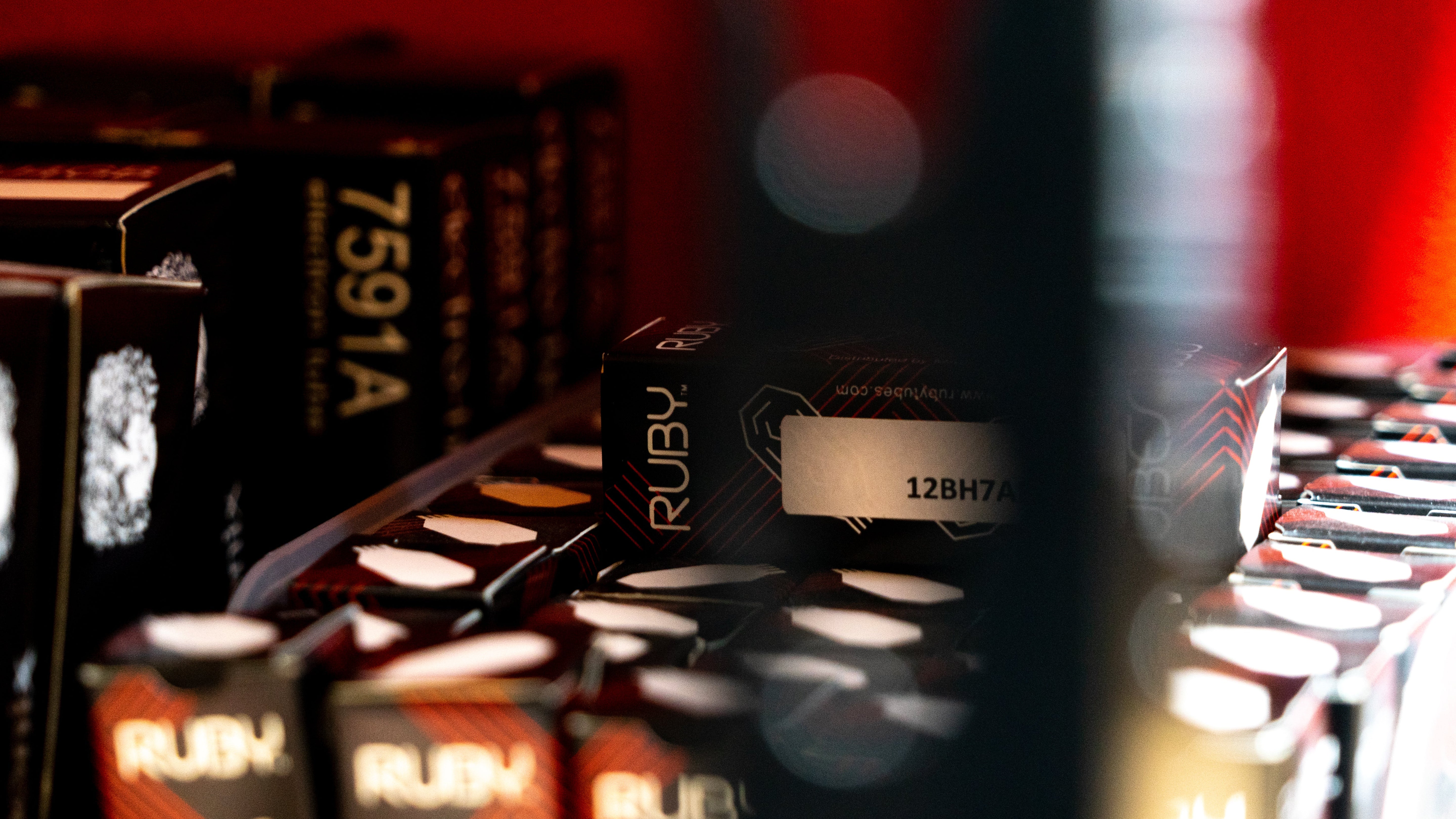 12BH7 Ruby Tubes