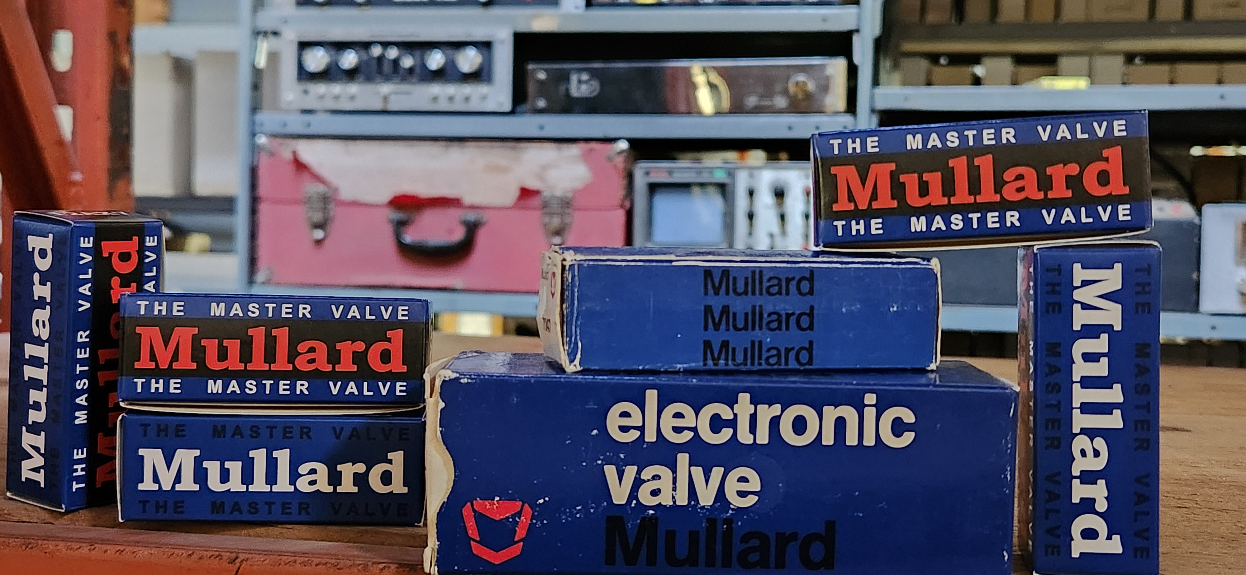 Mullard Ruby Tubes