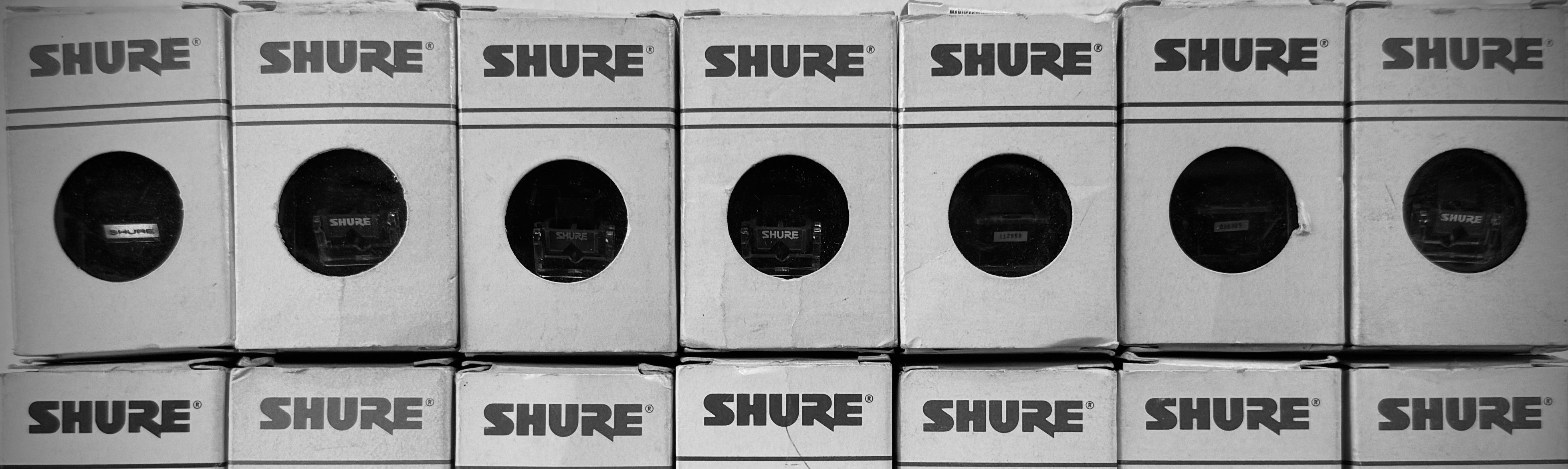 Shure Ruby Tubes