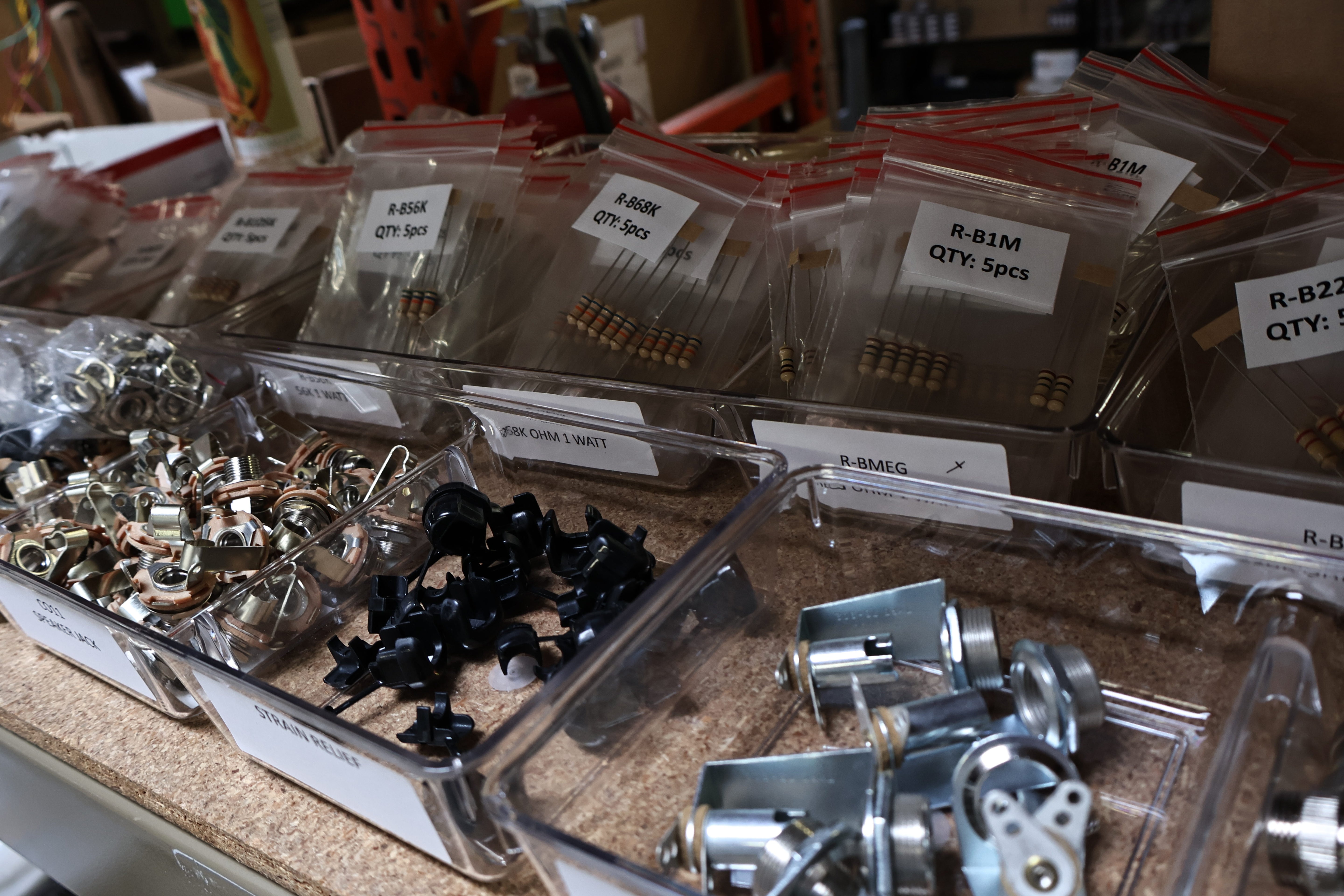 Amp Parts Ruby Tubes