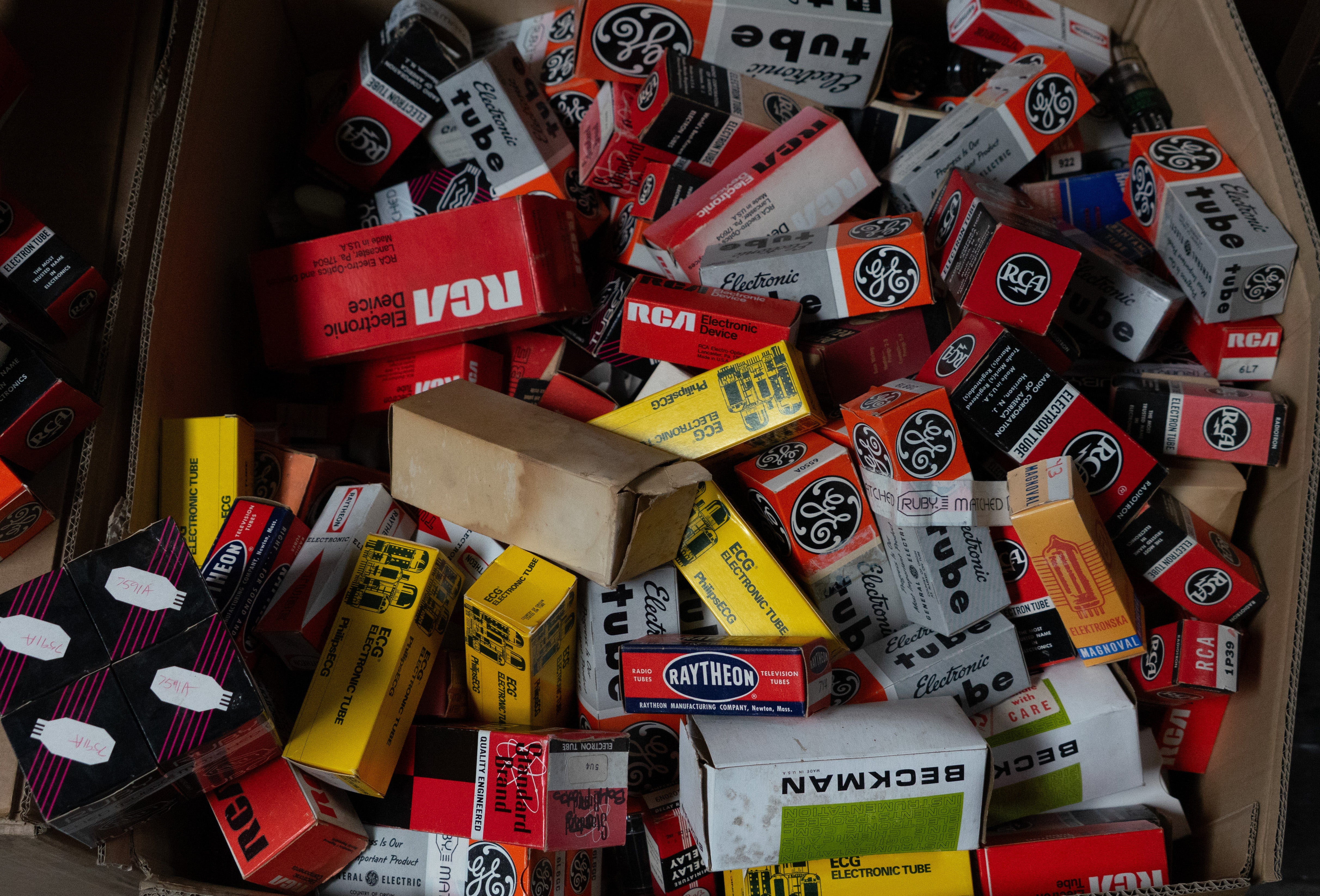 Clearance Ruby Tubes