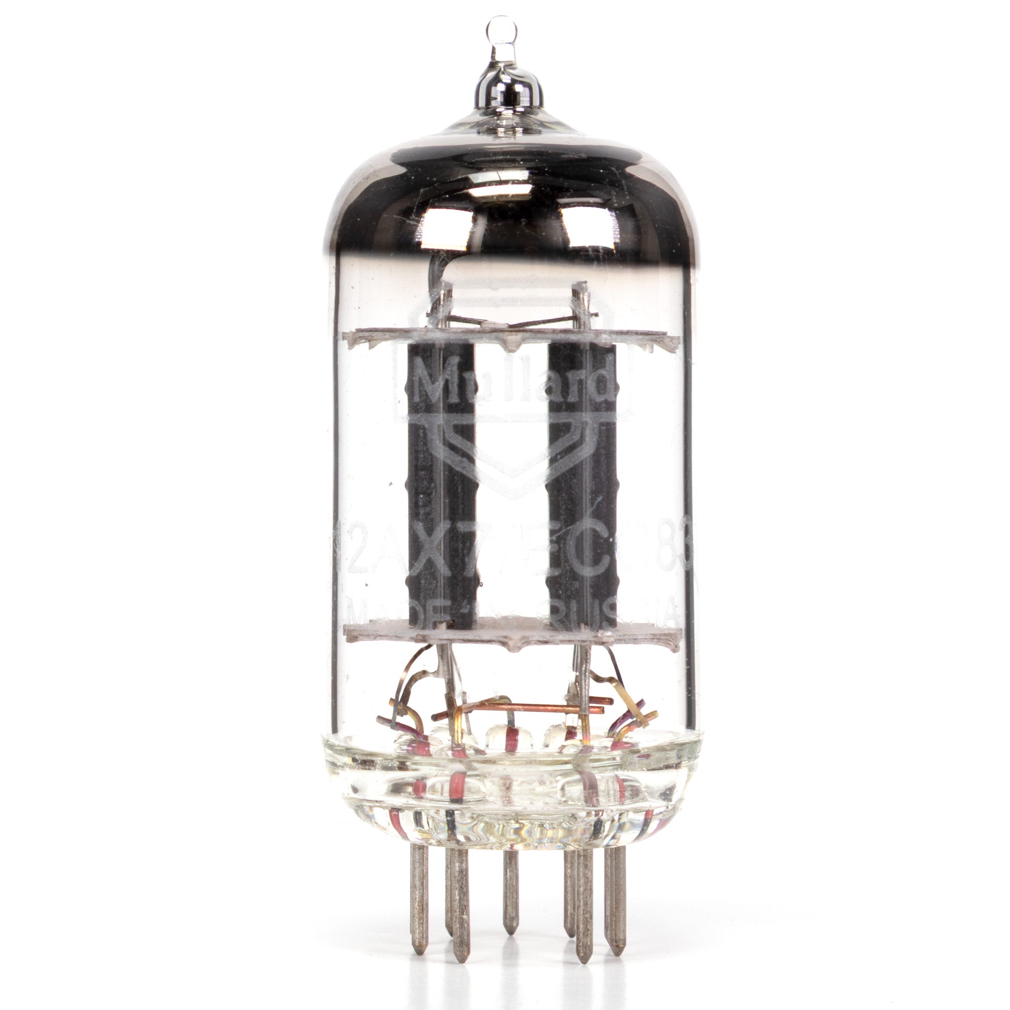 Mullard 12AX7 Russian Preamp Tube – New, For Guitar Amps & Audio Equipment