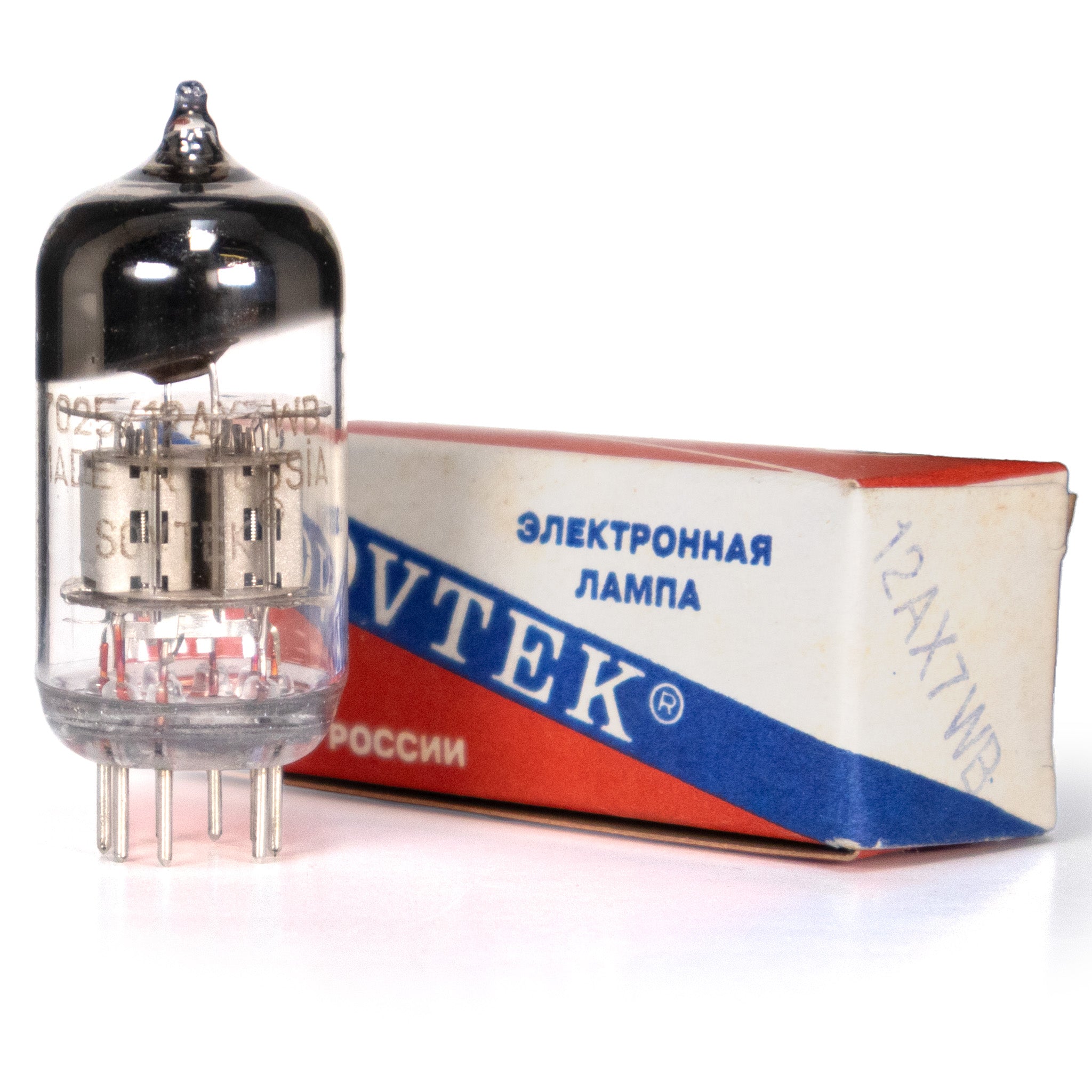 Sovtek 7025 / 12AX7WB Preamp Vacuum Tube