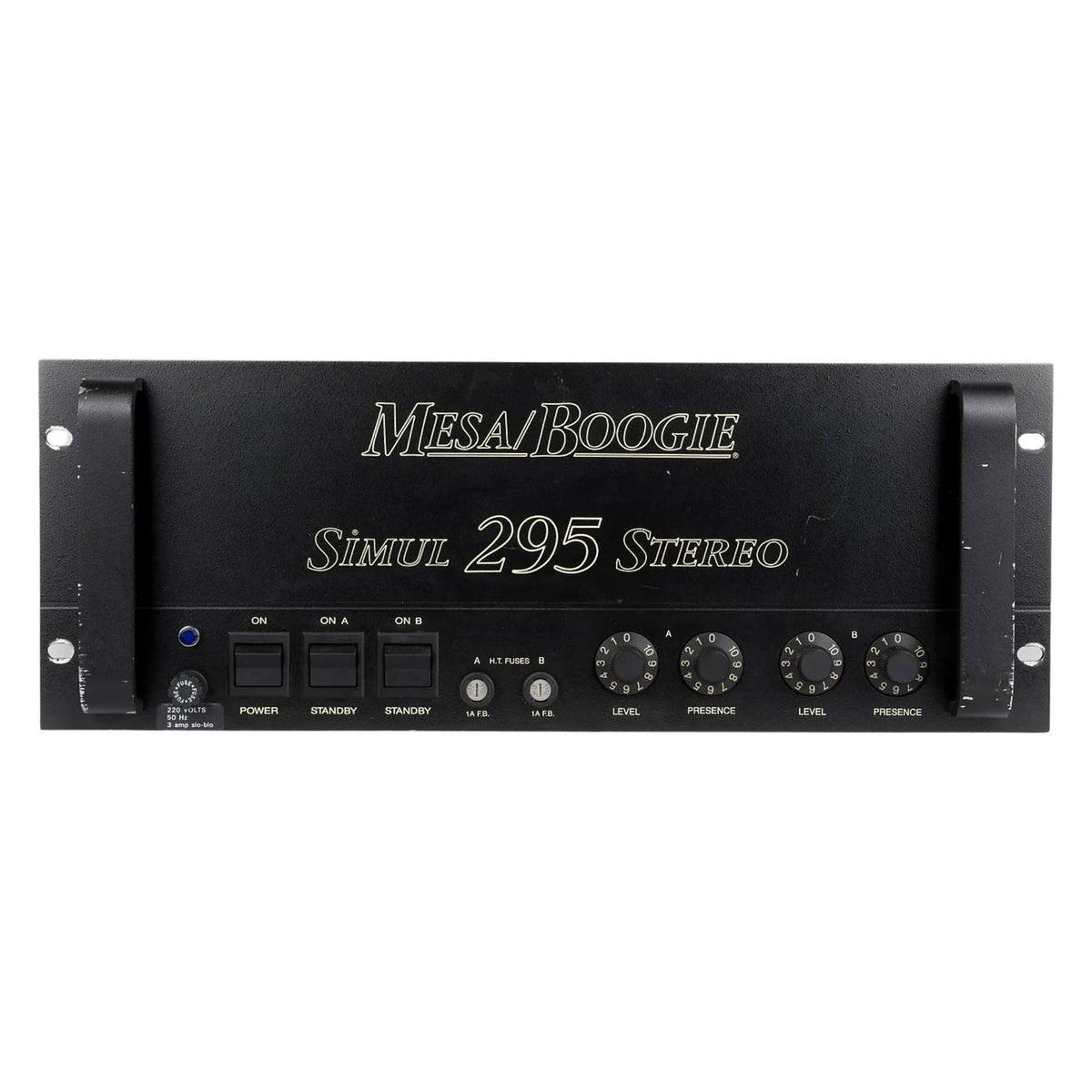 Mesa Boogie 2-95 Simul-Class Power Amp Tube Kit Mesa Boogie