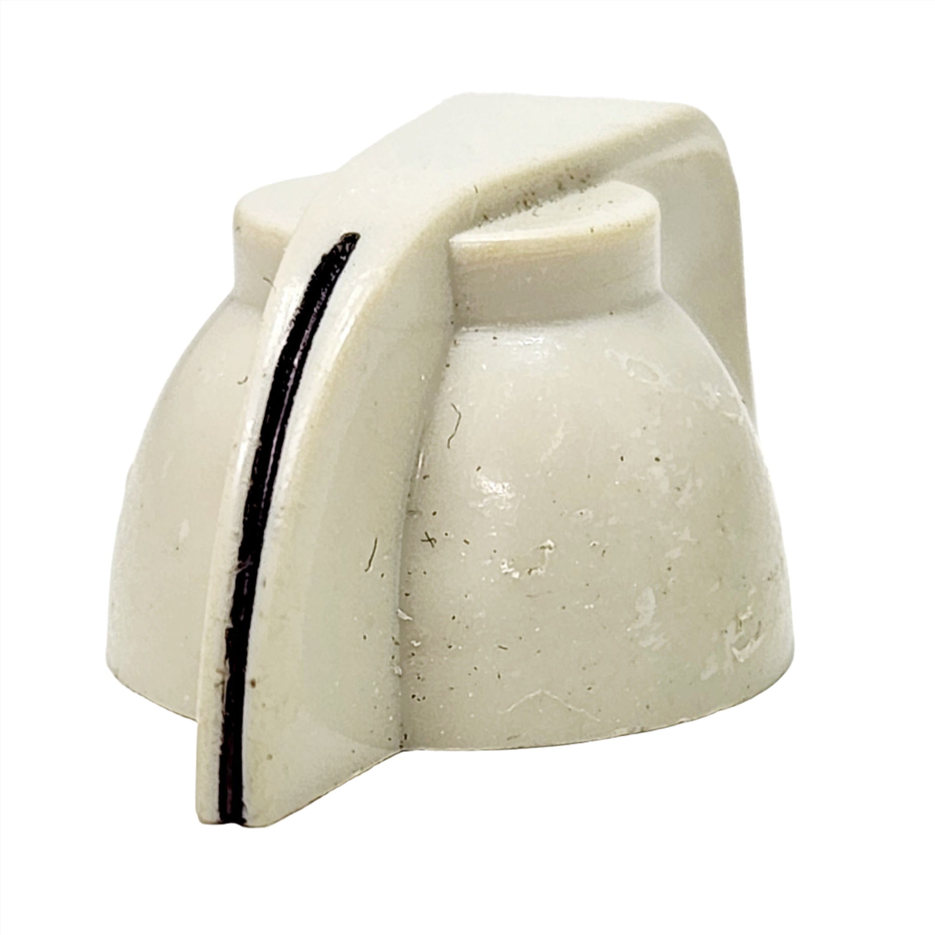 Generic Black Pointer Knob - w/ set screw (Flawed)