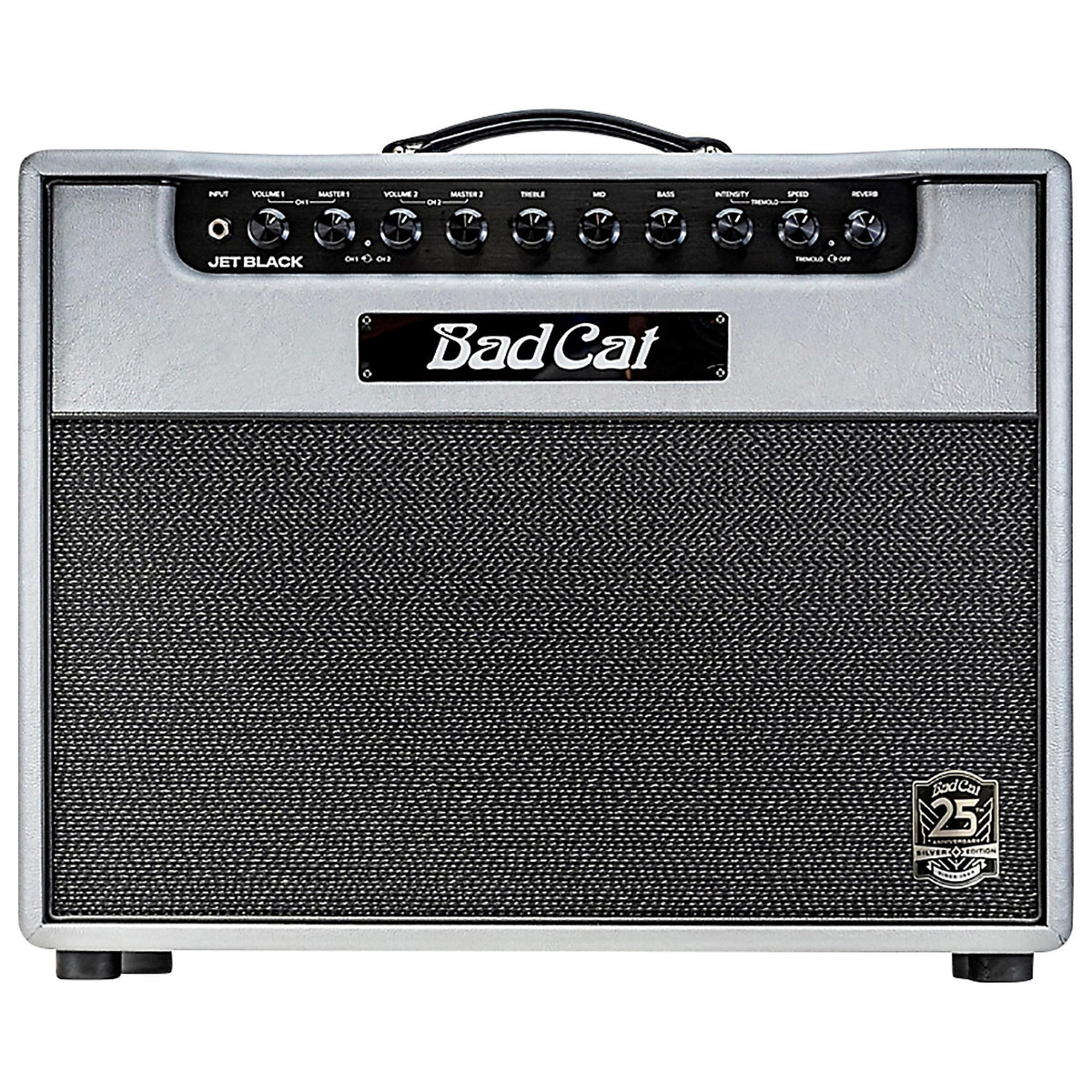 Bad Cat 25th Anniversary Jet Black Amplifier Tube Kit Bad Cat