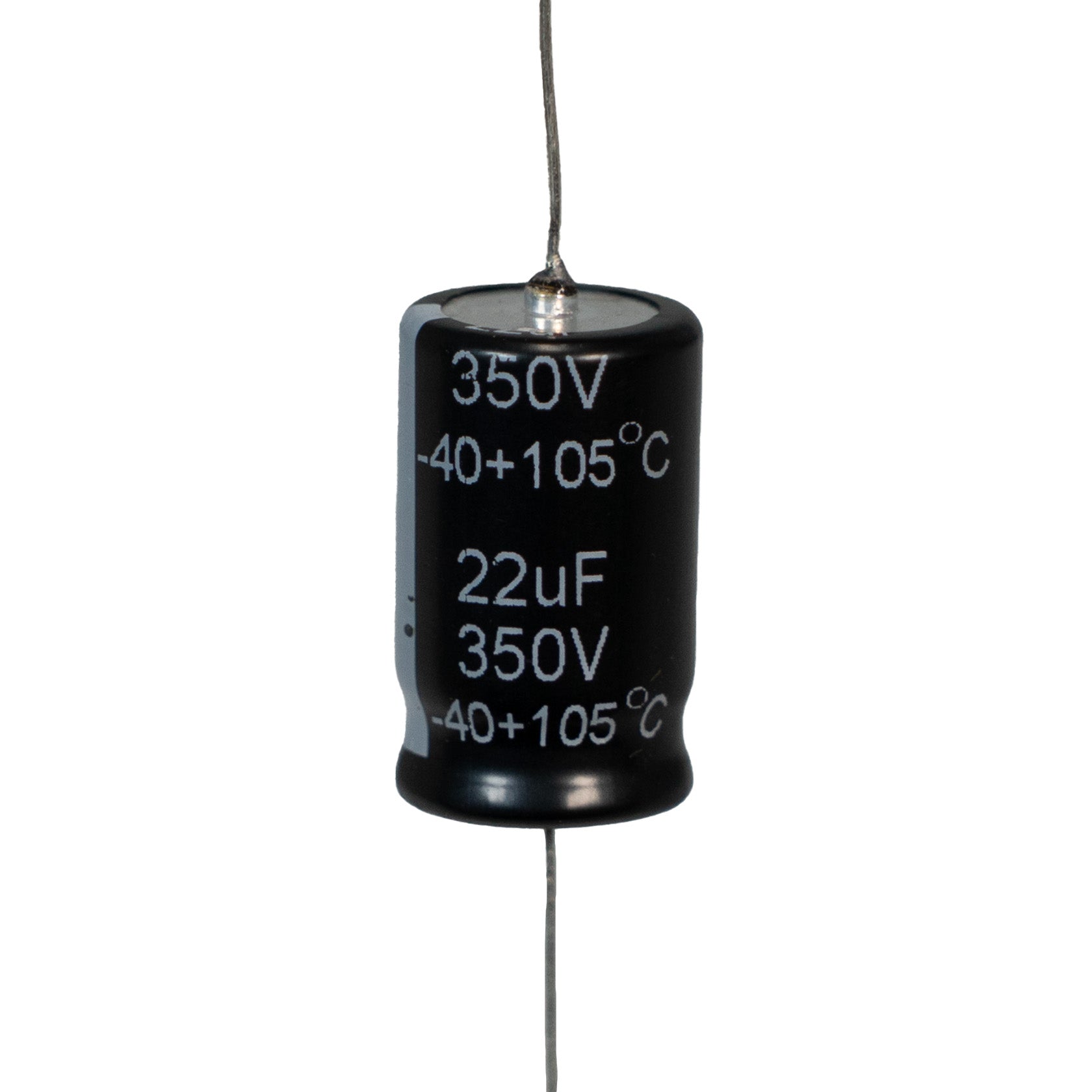 Vintage Capacitor 22mfd@350V
