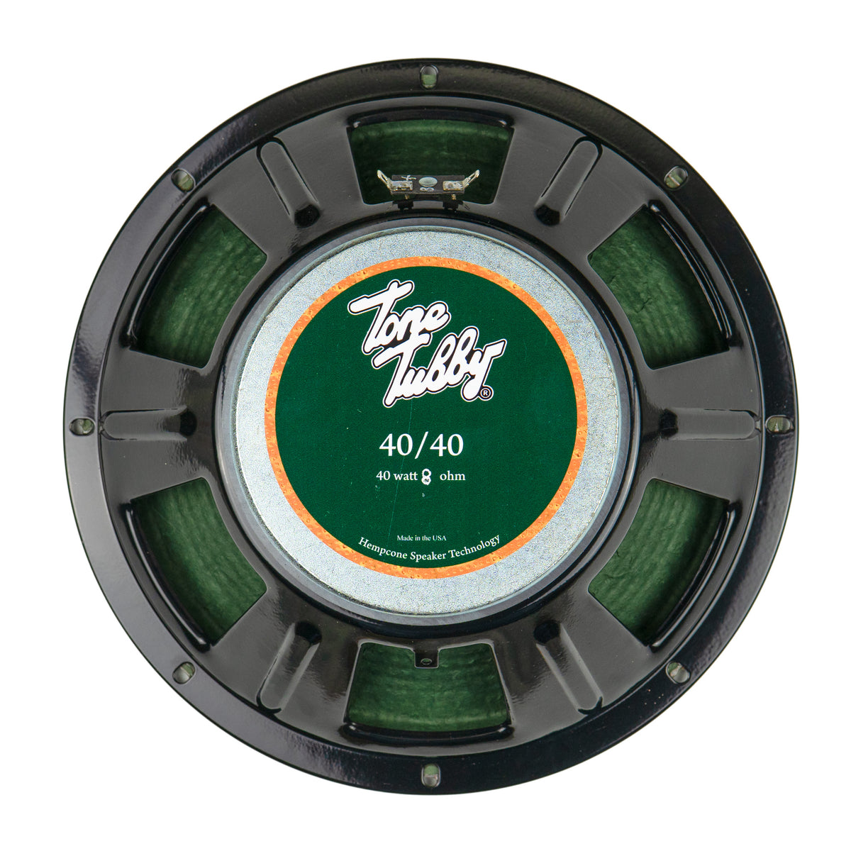 Tone Tubby Green Ceramic 4040 12" Guitar Speaker (40W) Tone Tubby