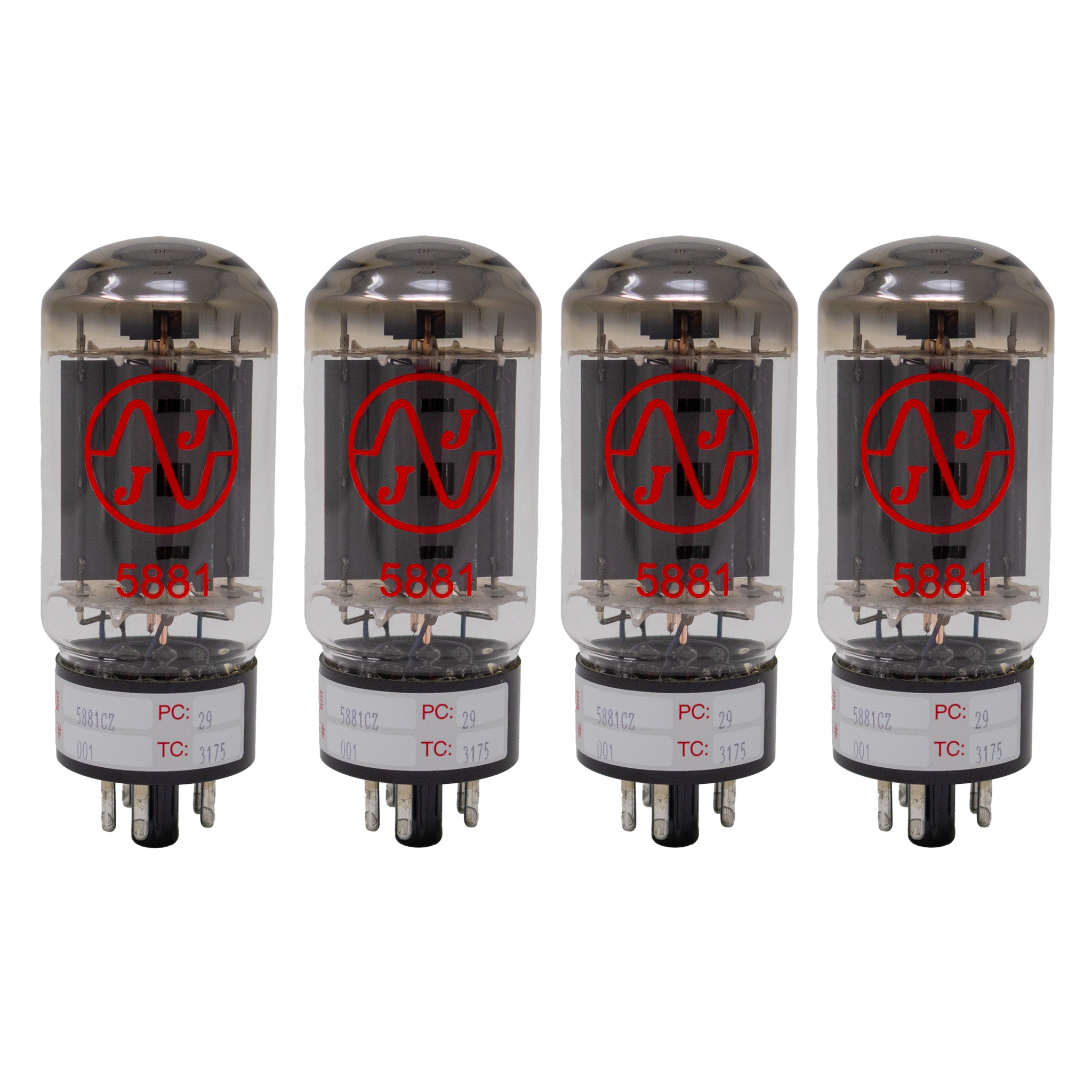 JJ 5881 Power Vacuum Tube