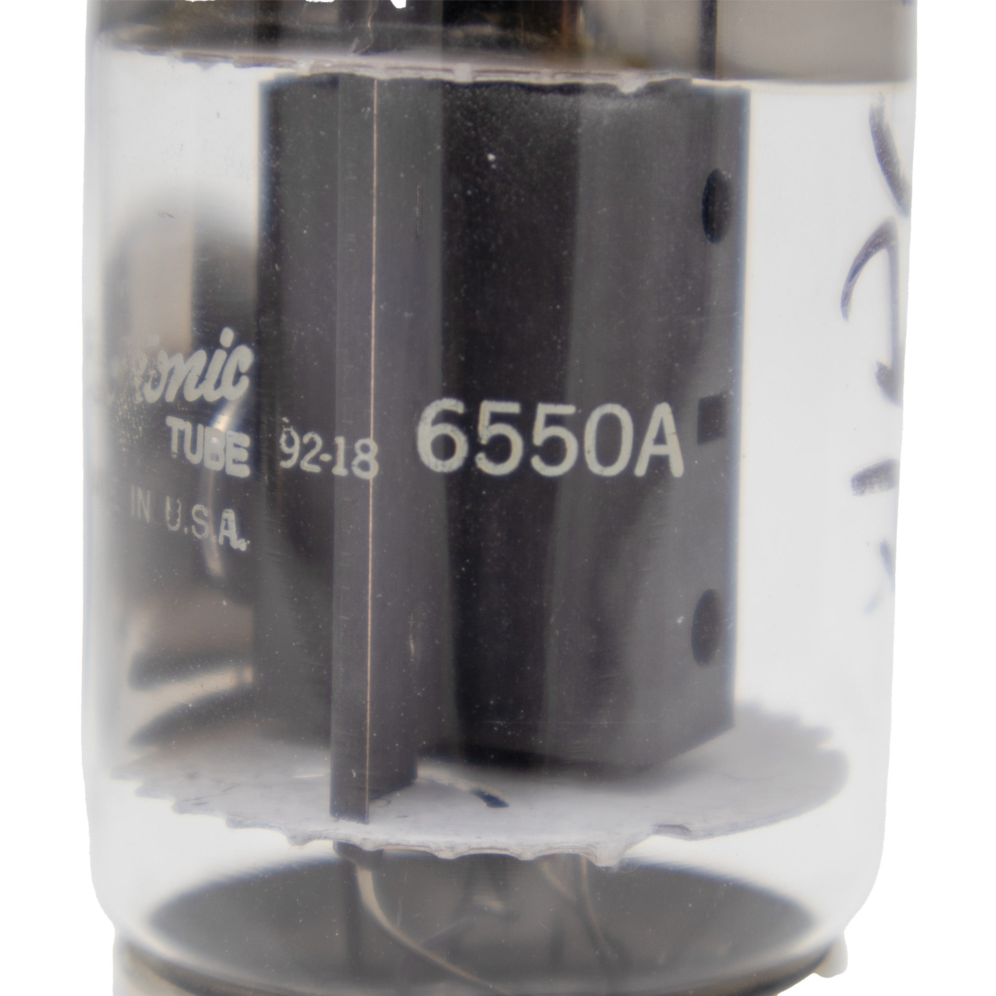 GE 6550A Power Vacuum Tube
