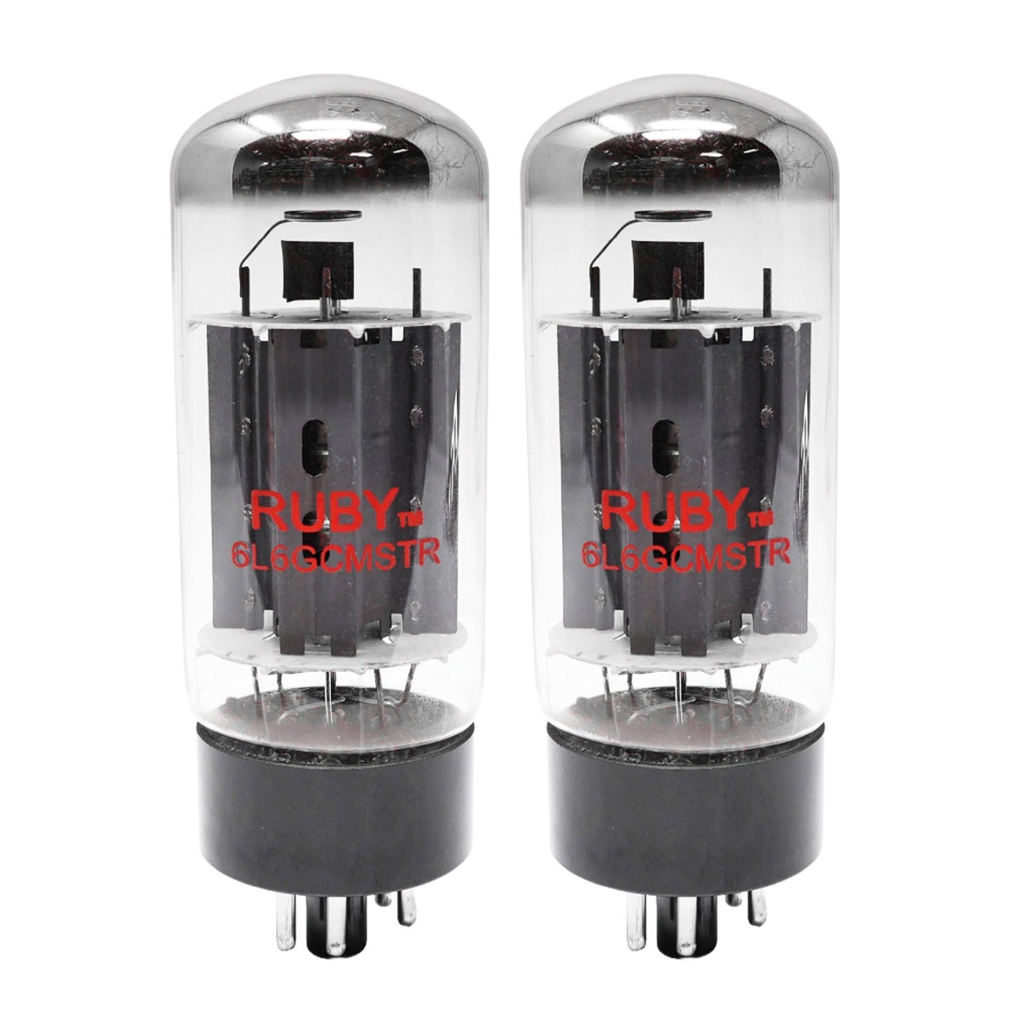 6L6GCMSTR Power Vacuum Tube Matched Pair