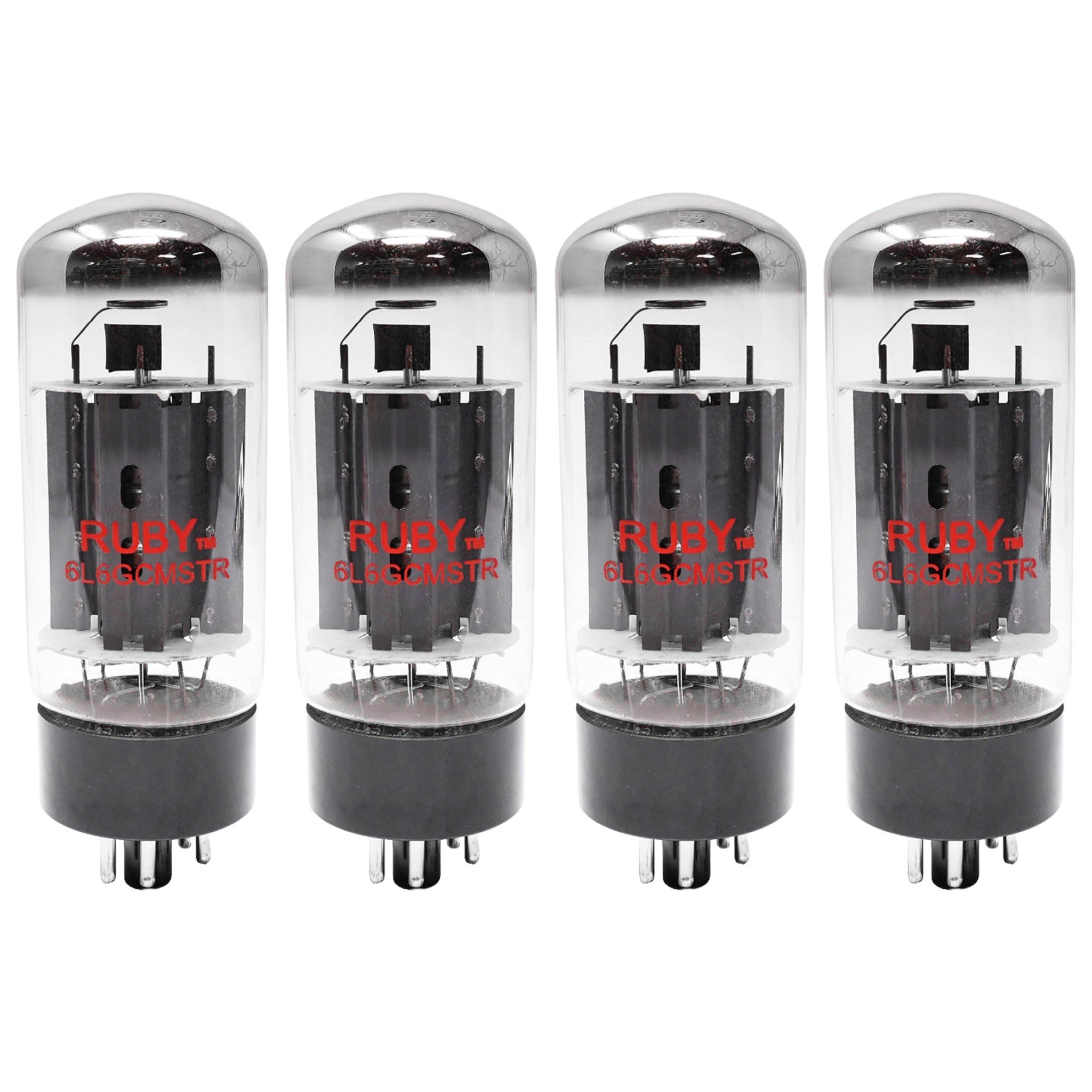 6L6GCMSTR Power Vacuum Tube Matched Quad