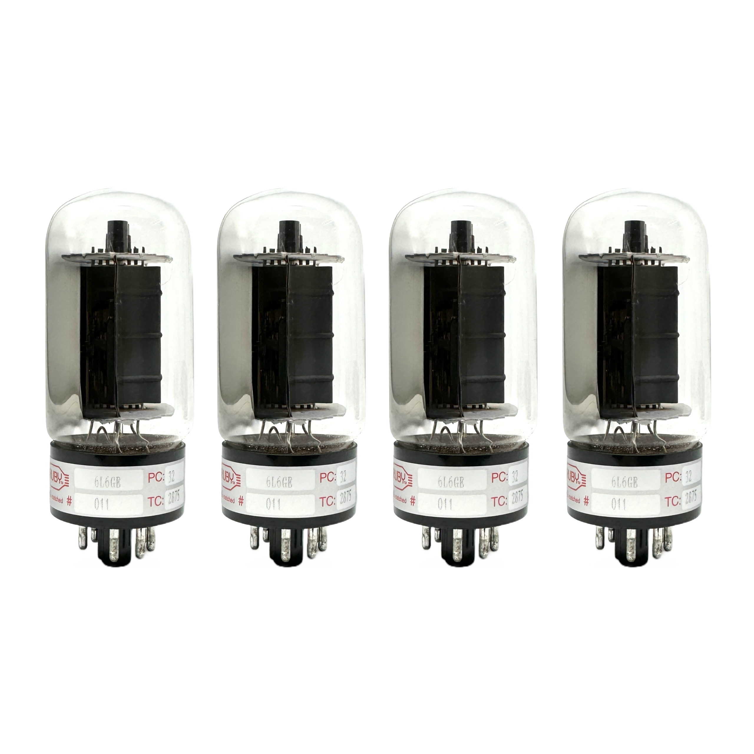 6L6GE Power Vacuum Tube, Ruby China Vacuum Tube, Shuguang 6L6 vacuum tube