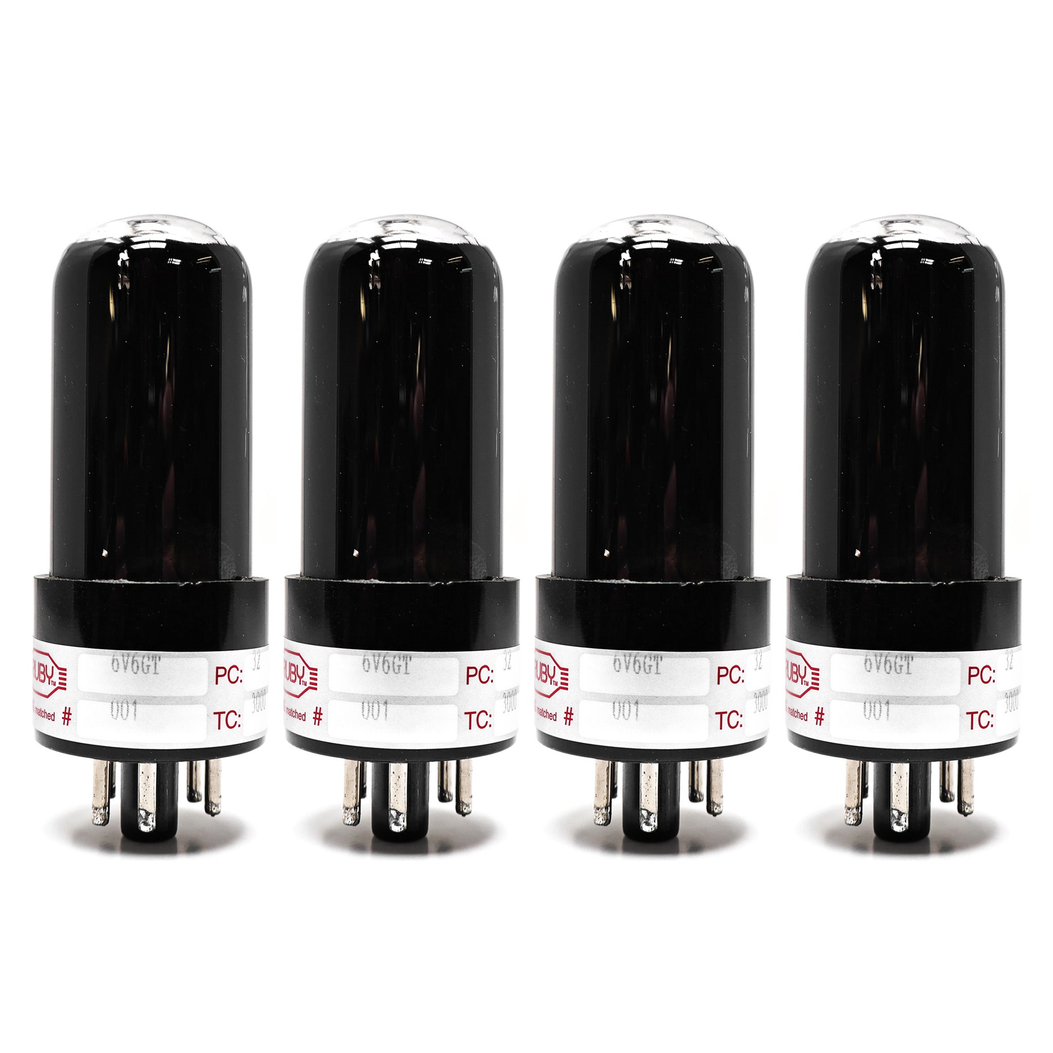 Shuguang 6V6 Power Vacuum Tube matched quad