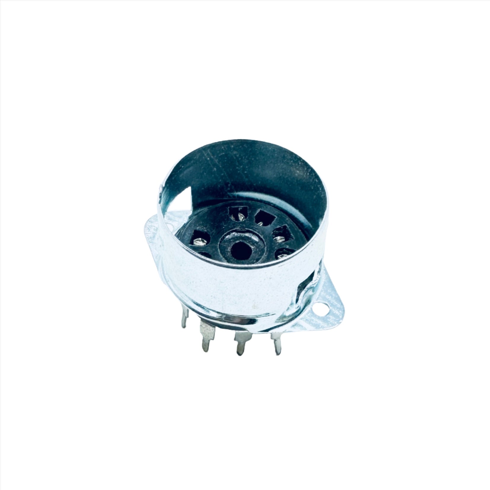9-Pin Plastic Phenolic Socket - TUS9PC5, plastic ruby socket