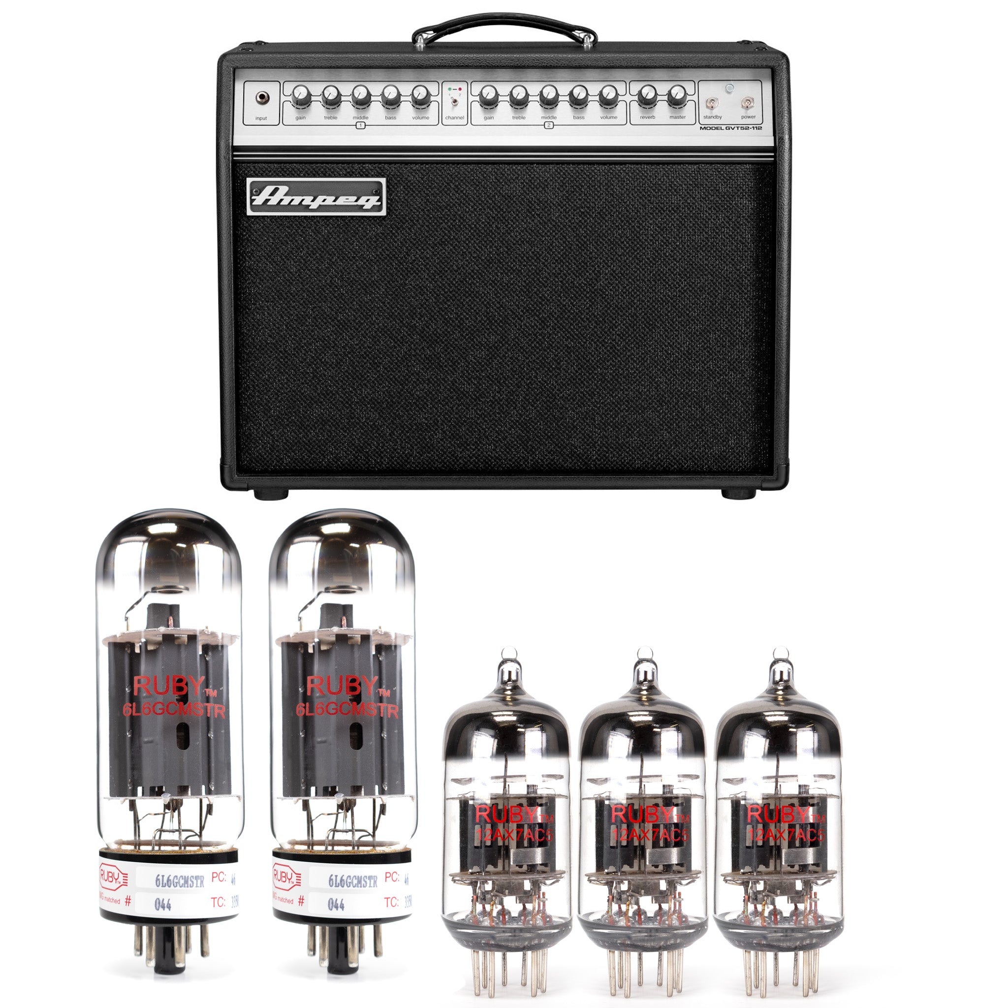 Ampeg GVT52 Tube Kit