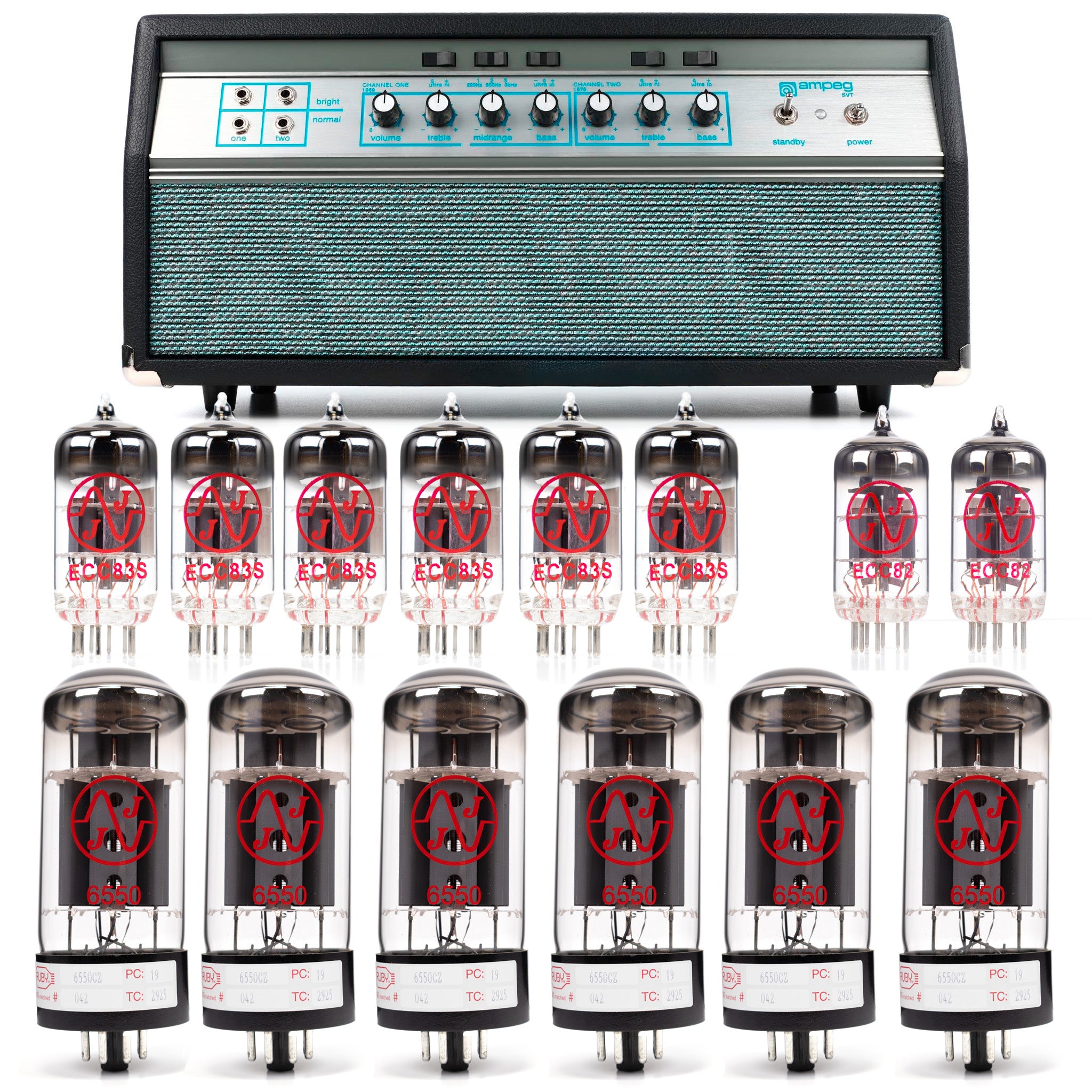 Ampeg Heritage 50th Anniversary SVT 300-watt Tube Kit