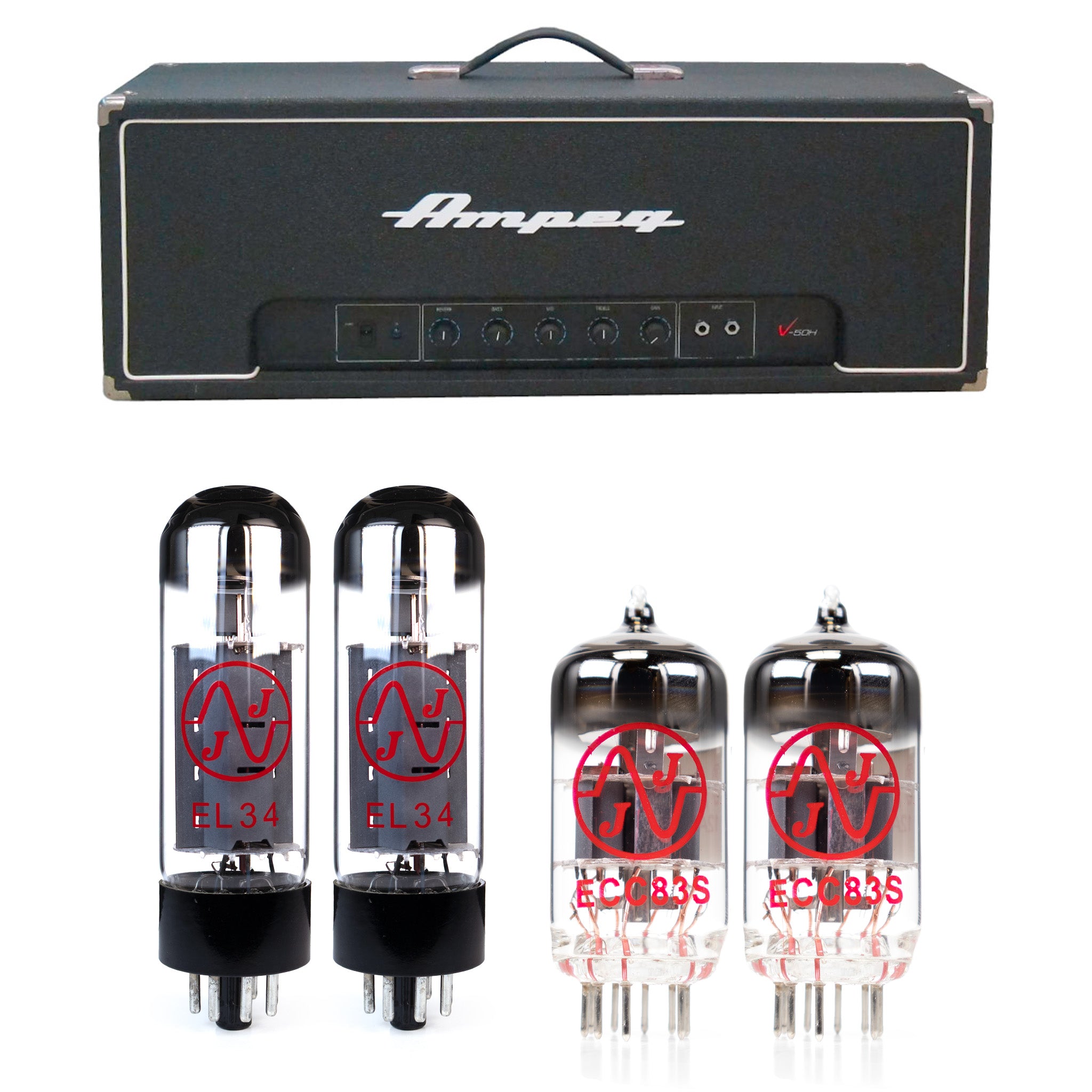 Ampeg V50H Tube Kit