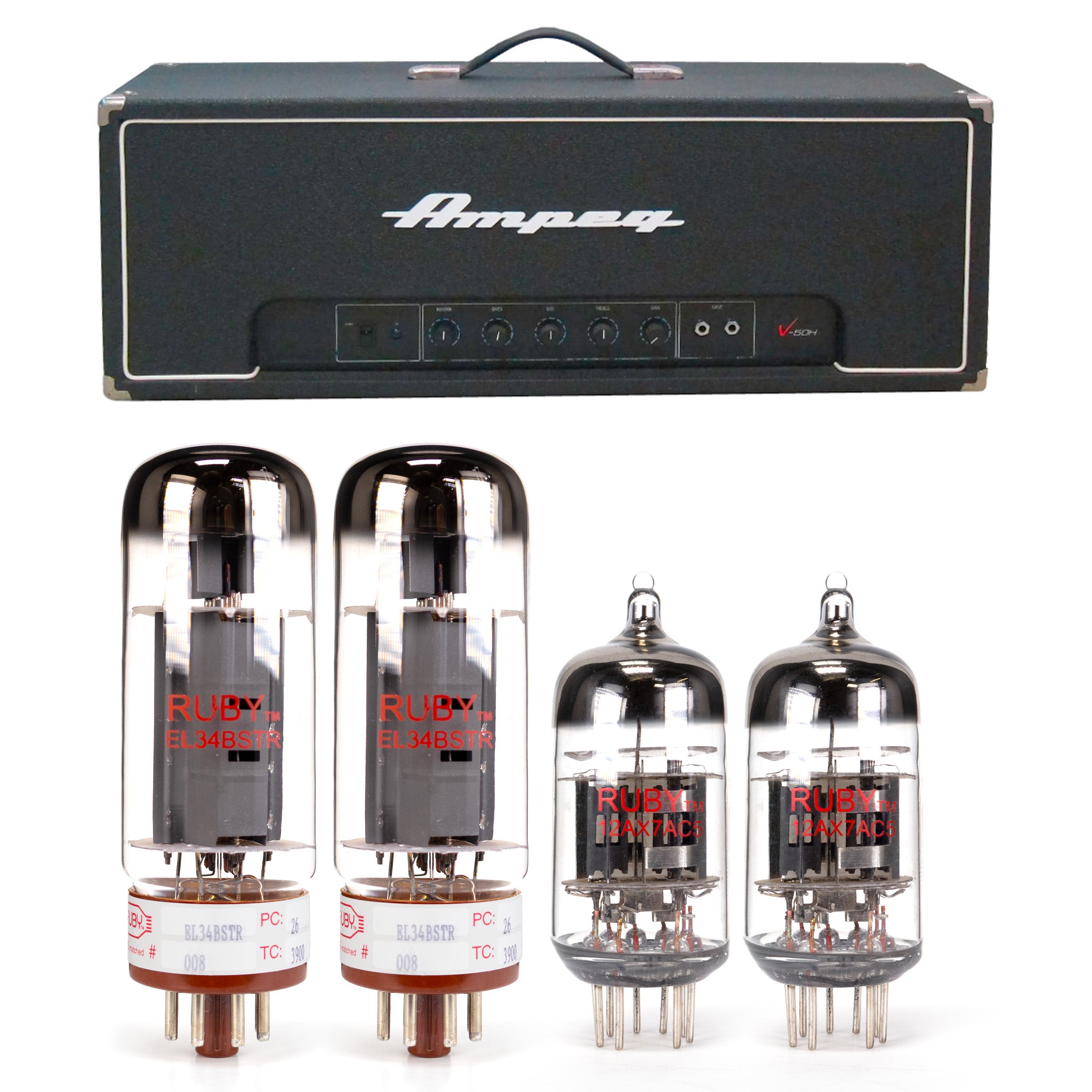 Ampeg V50H Tube Kit