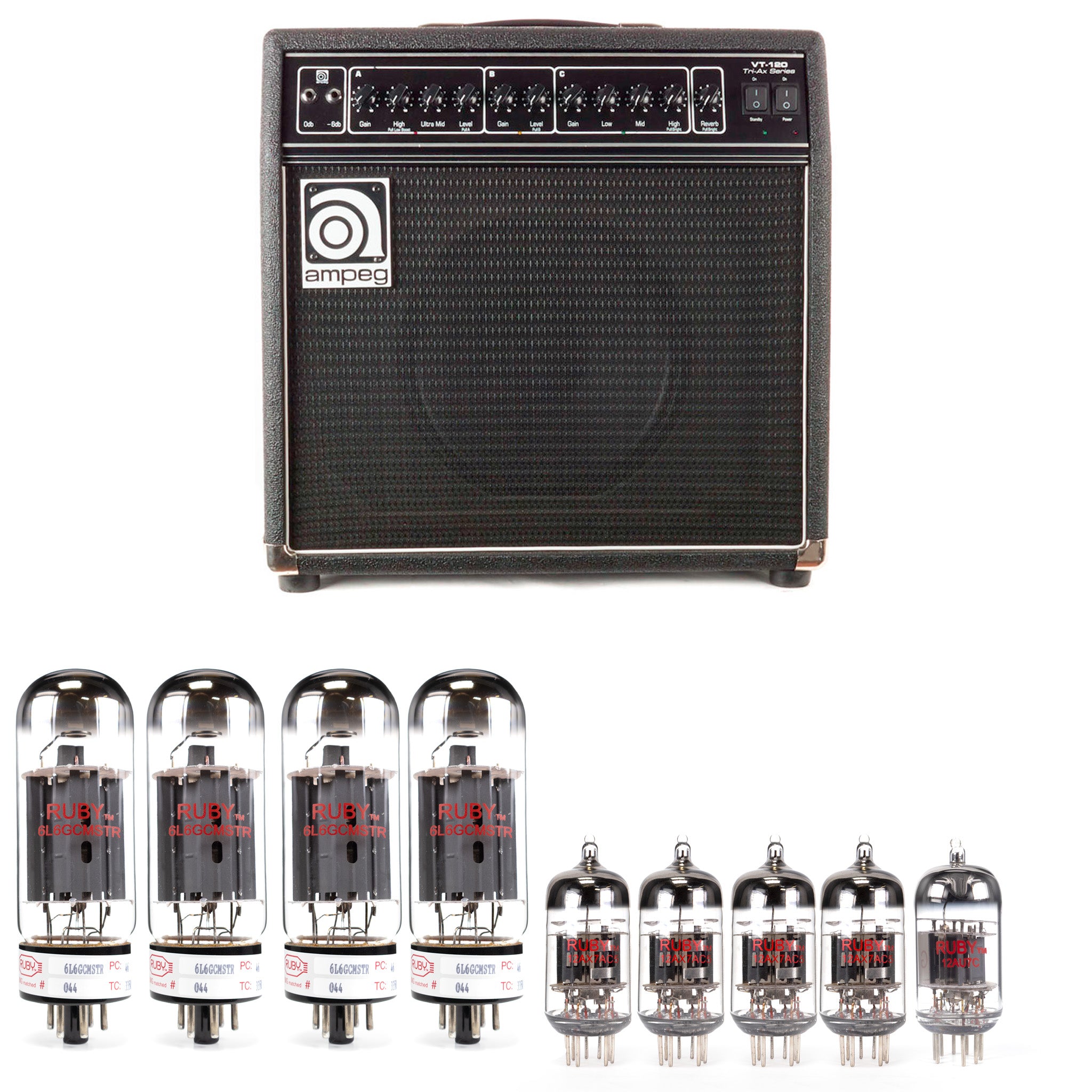 Ampeg VT-120 Tube Kit