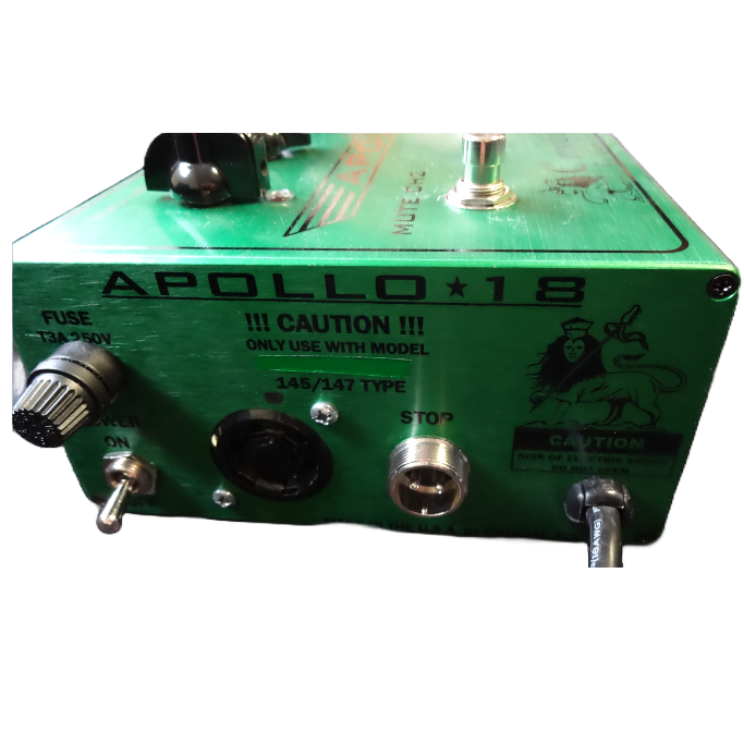 Apollo-18 Vacuum Tube Leslie Interface