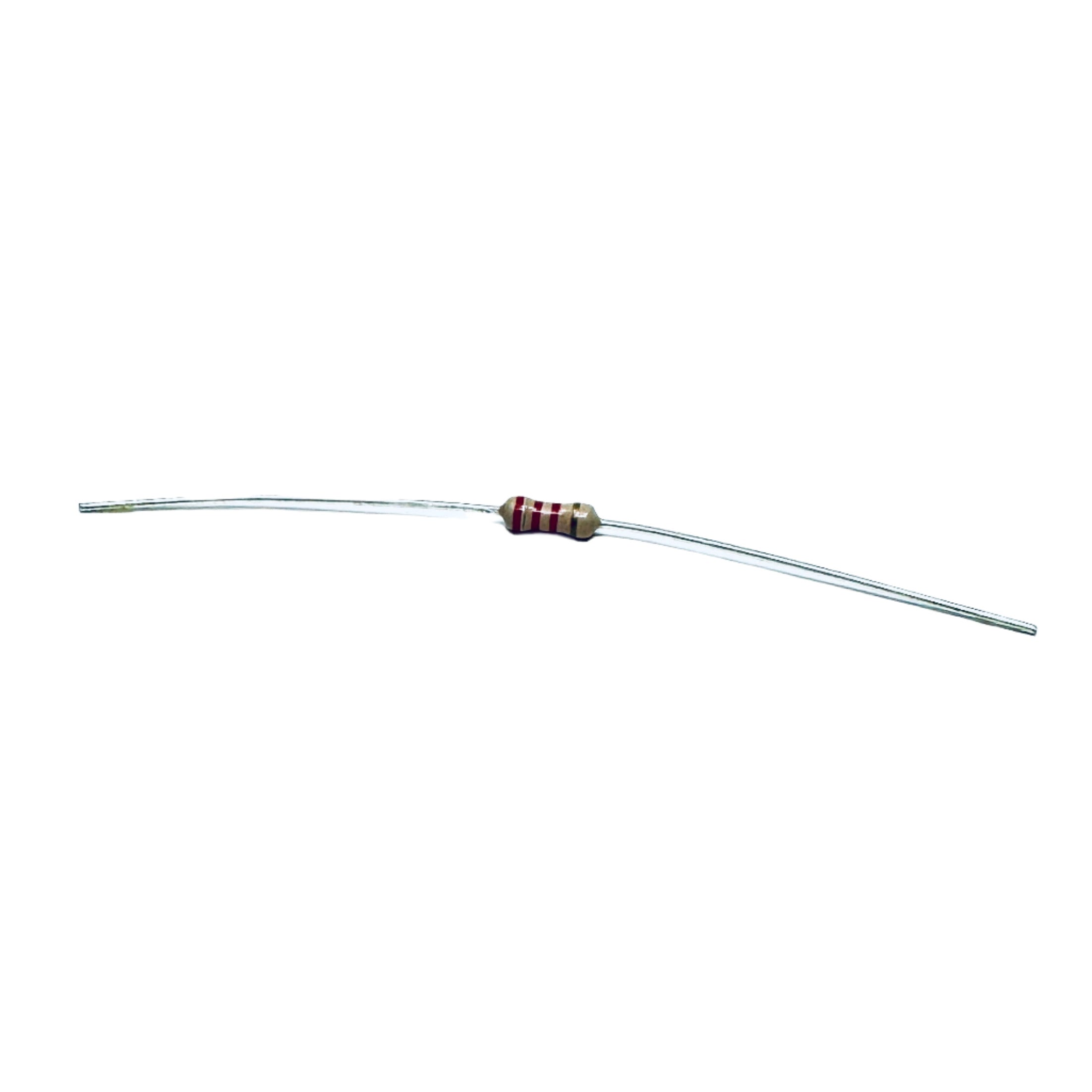 Authentic Fender CF 1/4 W 2.2k 5% Resistor, authentic fender replacement part, ruby parts