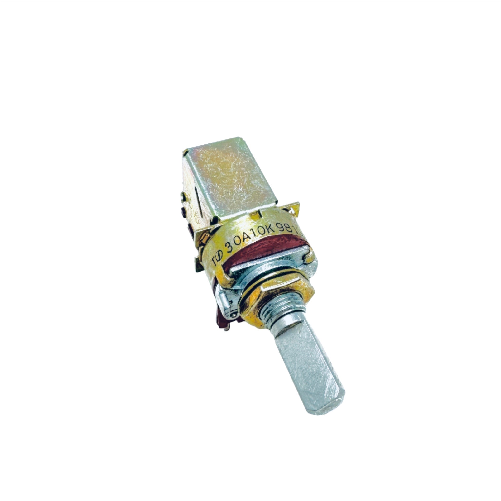 Authentic Fender Control 10k 20%-30% DPPT Potentiometer, authentic fender replacement parts, ruby tubes