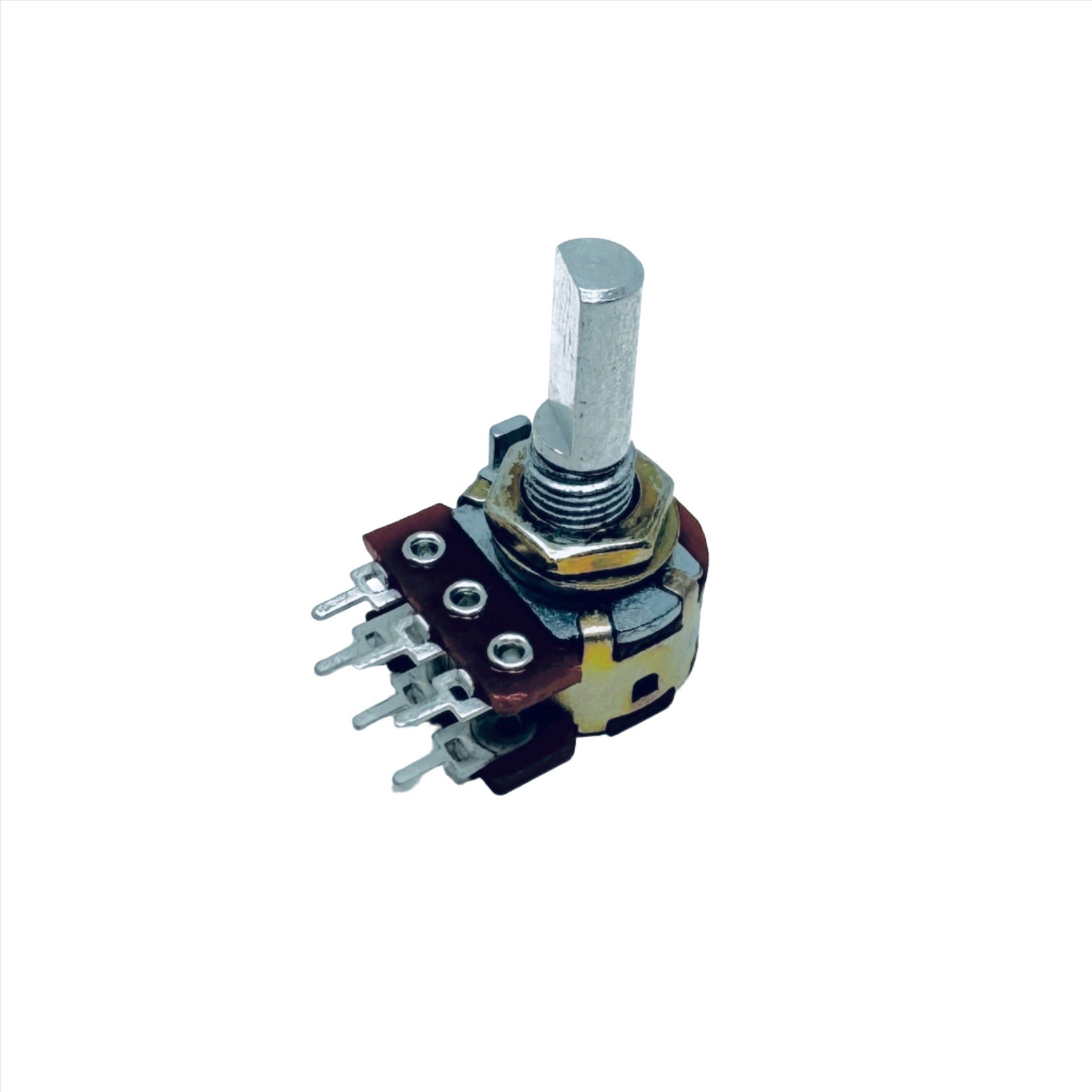 Control 1M 20% - 10% Log Potentiometer, authentic fender replacement parts, ruby parts