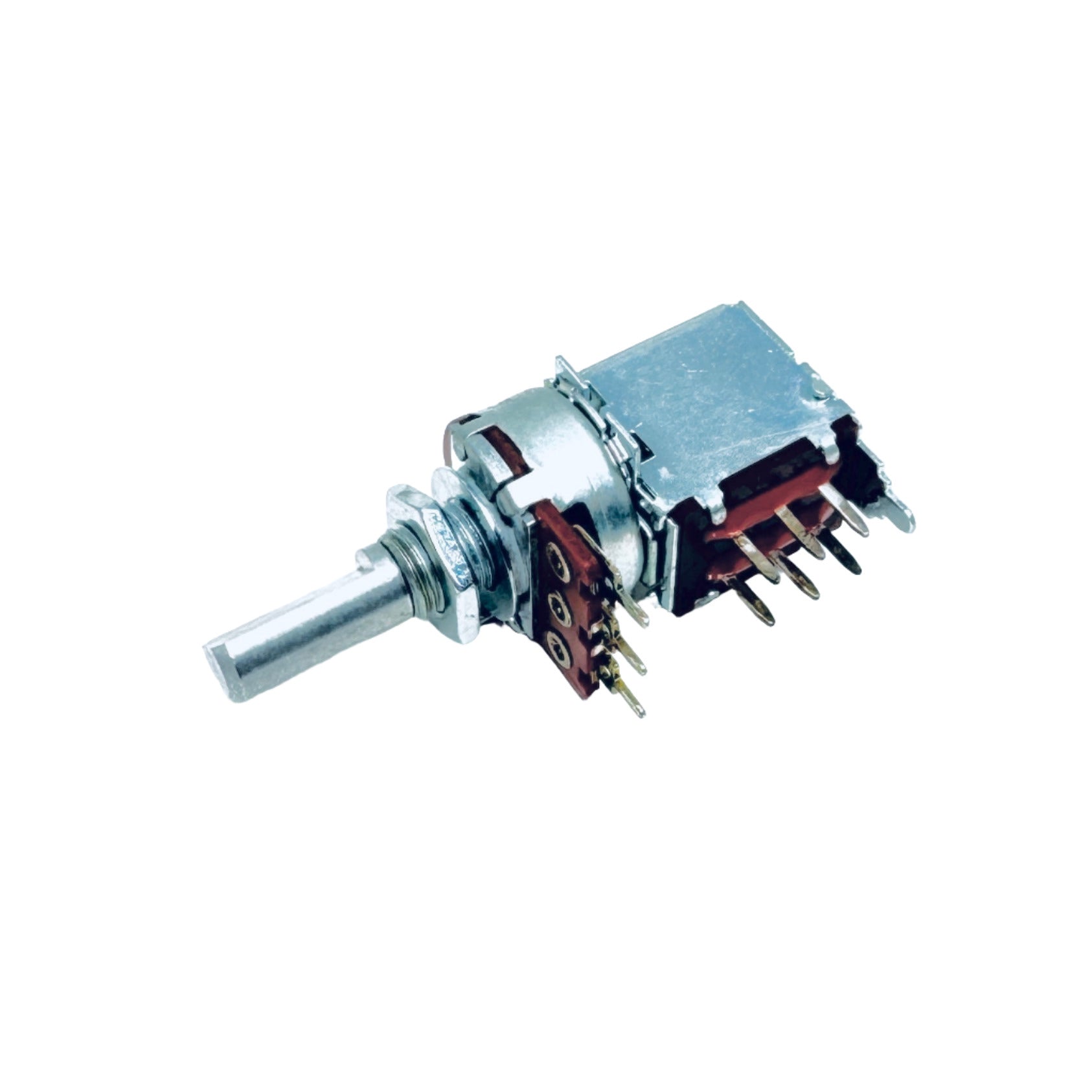Authentic Fender Control 1M DPDT For 70's Amps, authentic fender replacement parts, ruby parts