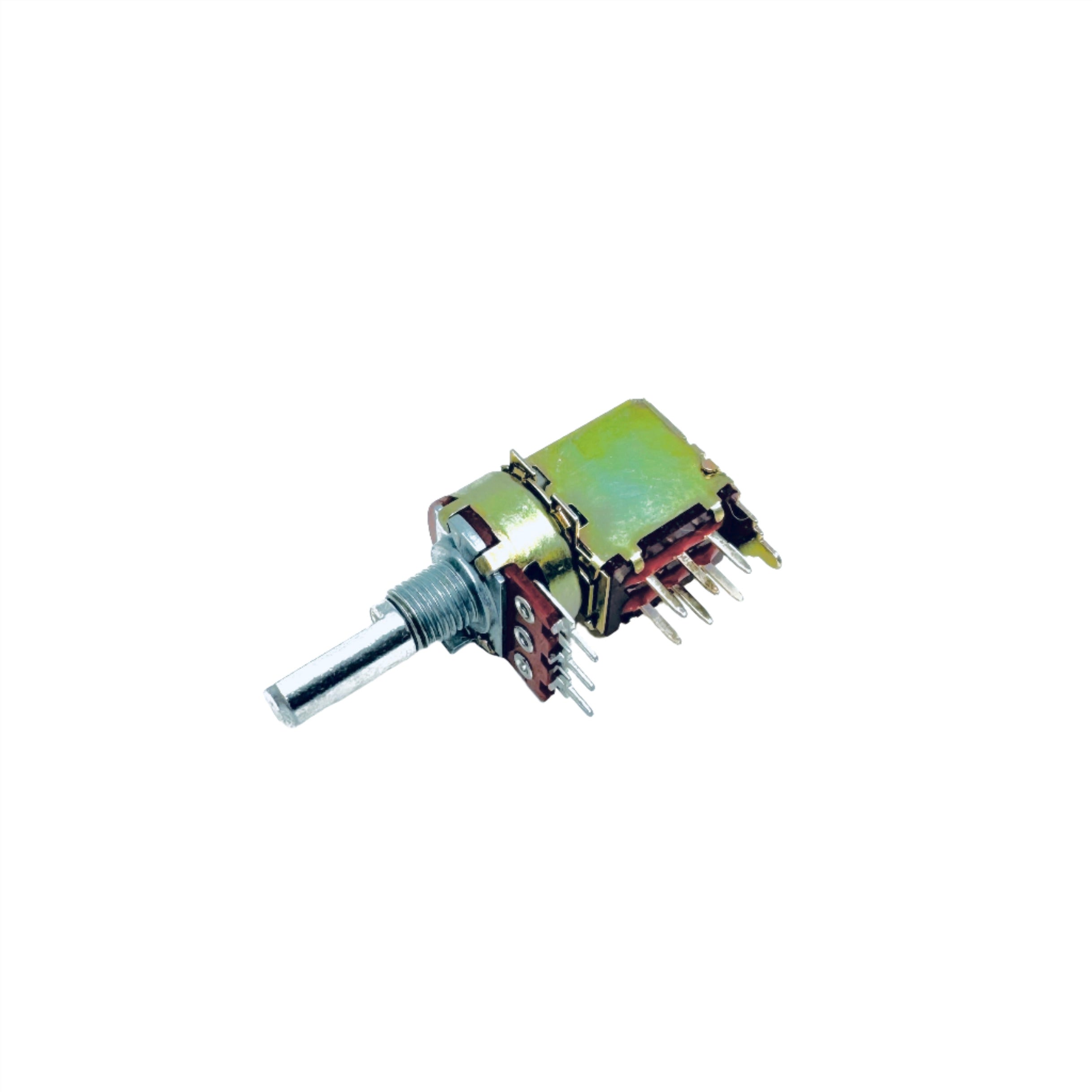 Authentic Fender Control 25k DPDT Potentiometer, authentic fender replacement parts, ruby tubes