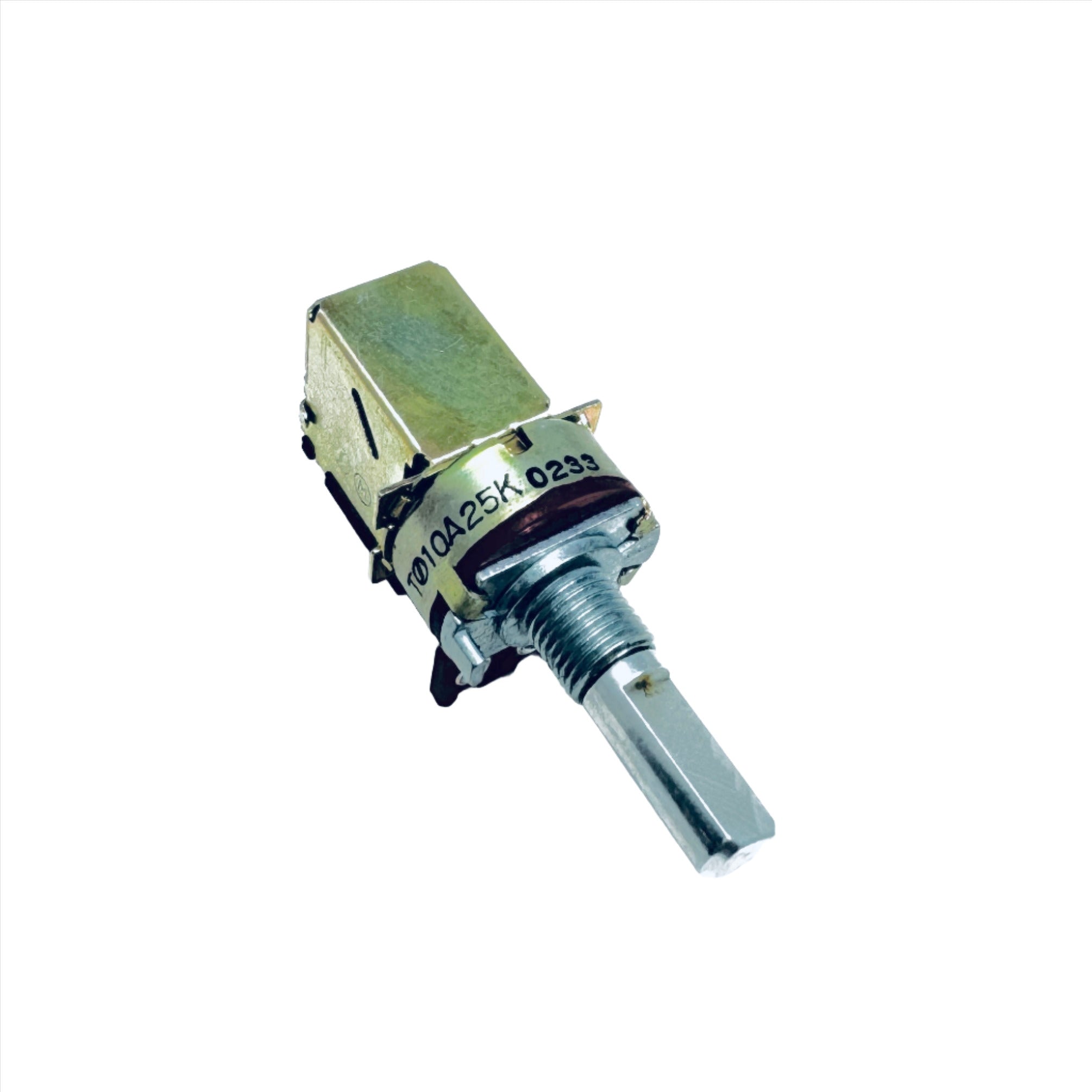 Authentic Fender Control 25k DPDT Potentiometer, authentic fender replacement parts, ruby tubes