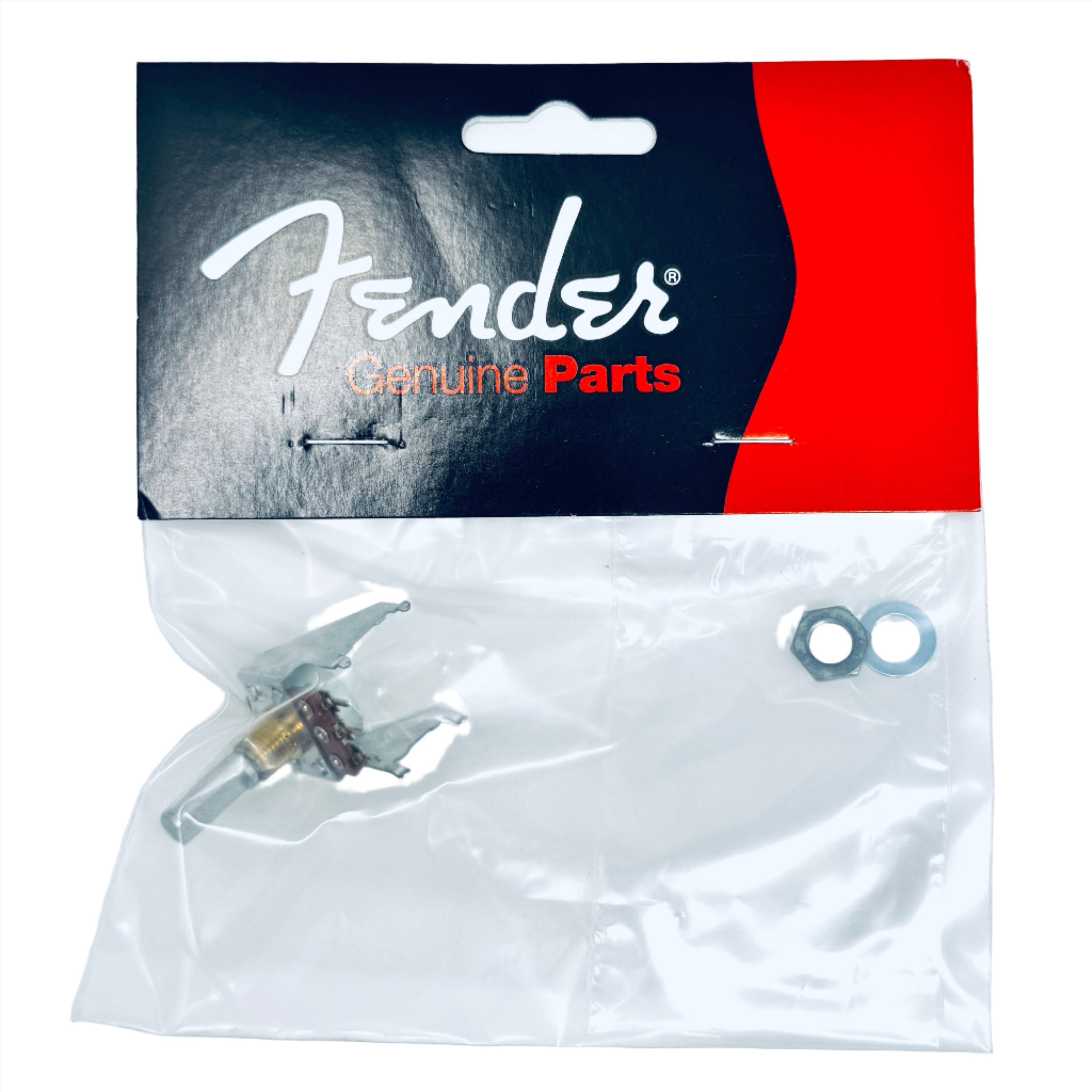 Authentic Fender Control Snapin 100k 30c Taper Potentiometer, authentic fender replacment parts, ruby parts