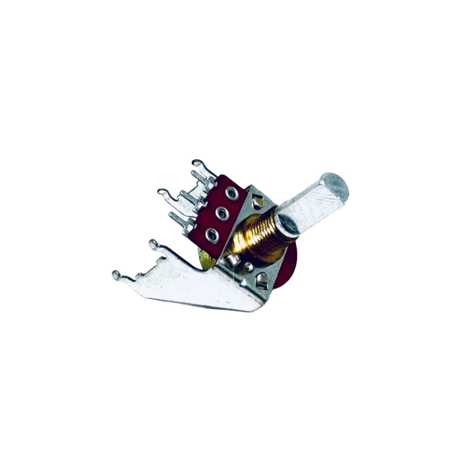 Authentic Fender Control Snapin 250k Taper Potentiometer, authentic fender replacment parts, ruby parts
