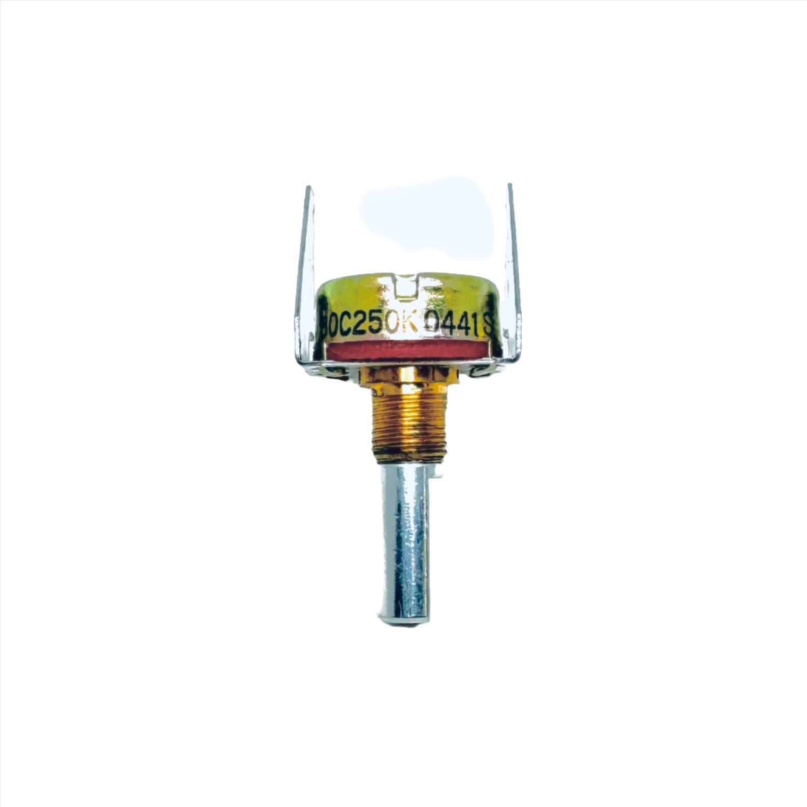 Authentic Fender Control Snapin 250k Taper Potentiometer, authentic fender replacment parts, ruby parts