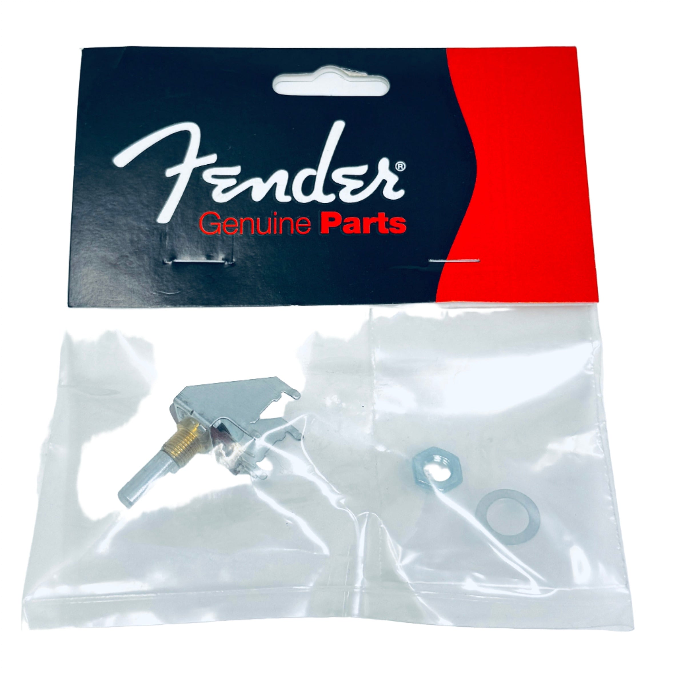 Authentic Fender Control Snapin 50k 30c Taper Potentiometer, authentic fender replacment parts, ruby parts