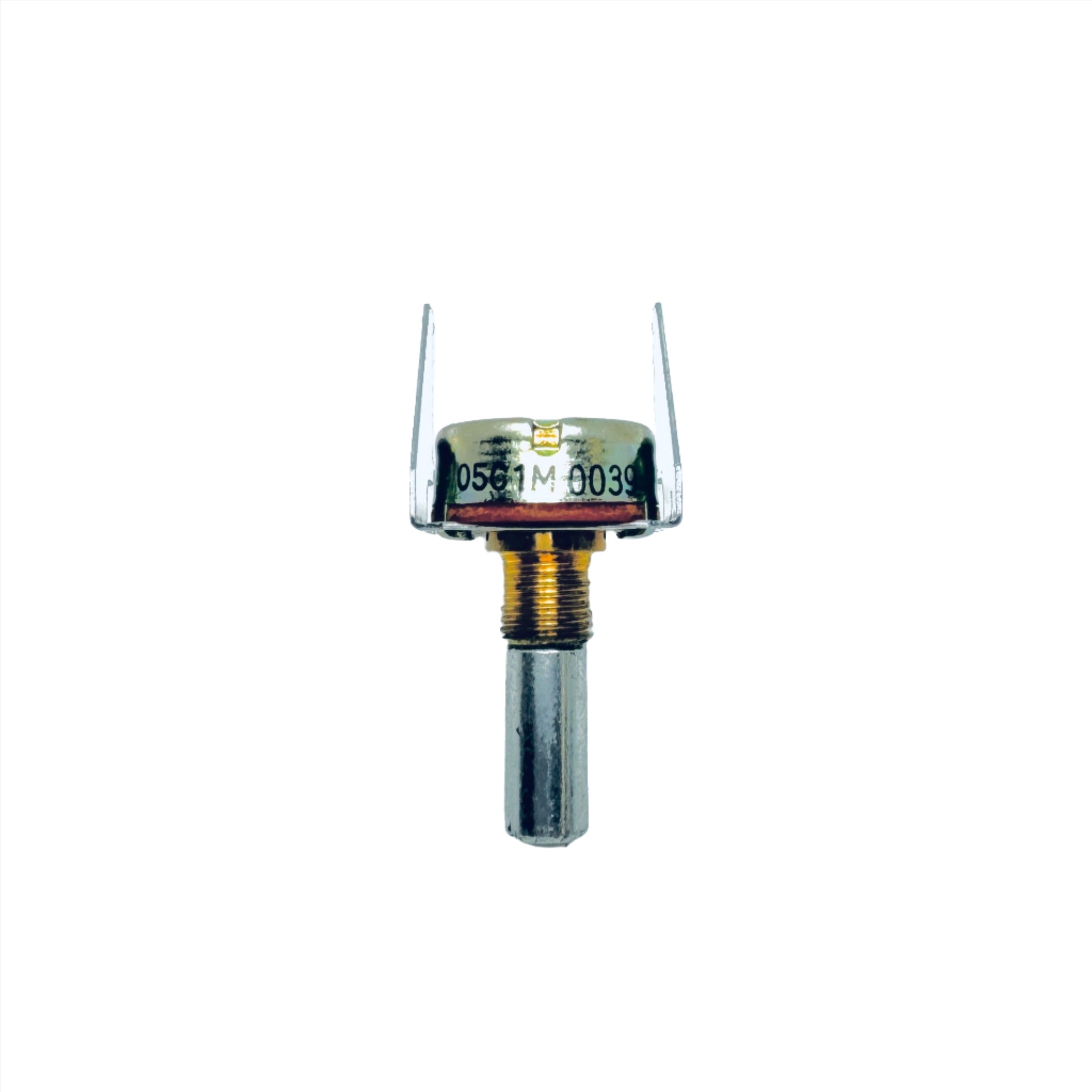 Authentic Fender Control Taper 1 MEG-C5% Potentiometer, authentic fender replacment parts, ruby parts