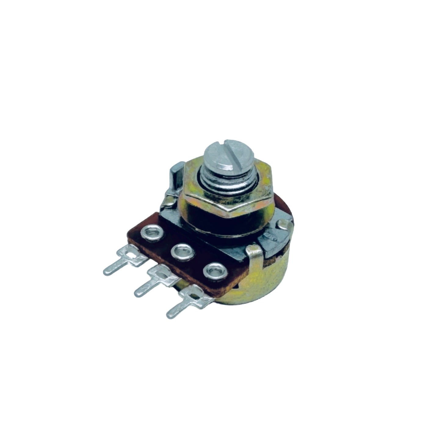 Authentic Fender Control Trim 25k Lin Potentiometer, authentic fender replacement parts, ruby parts