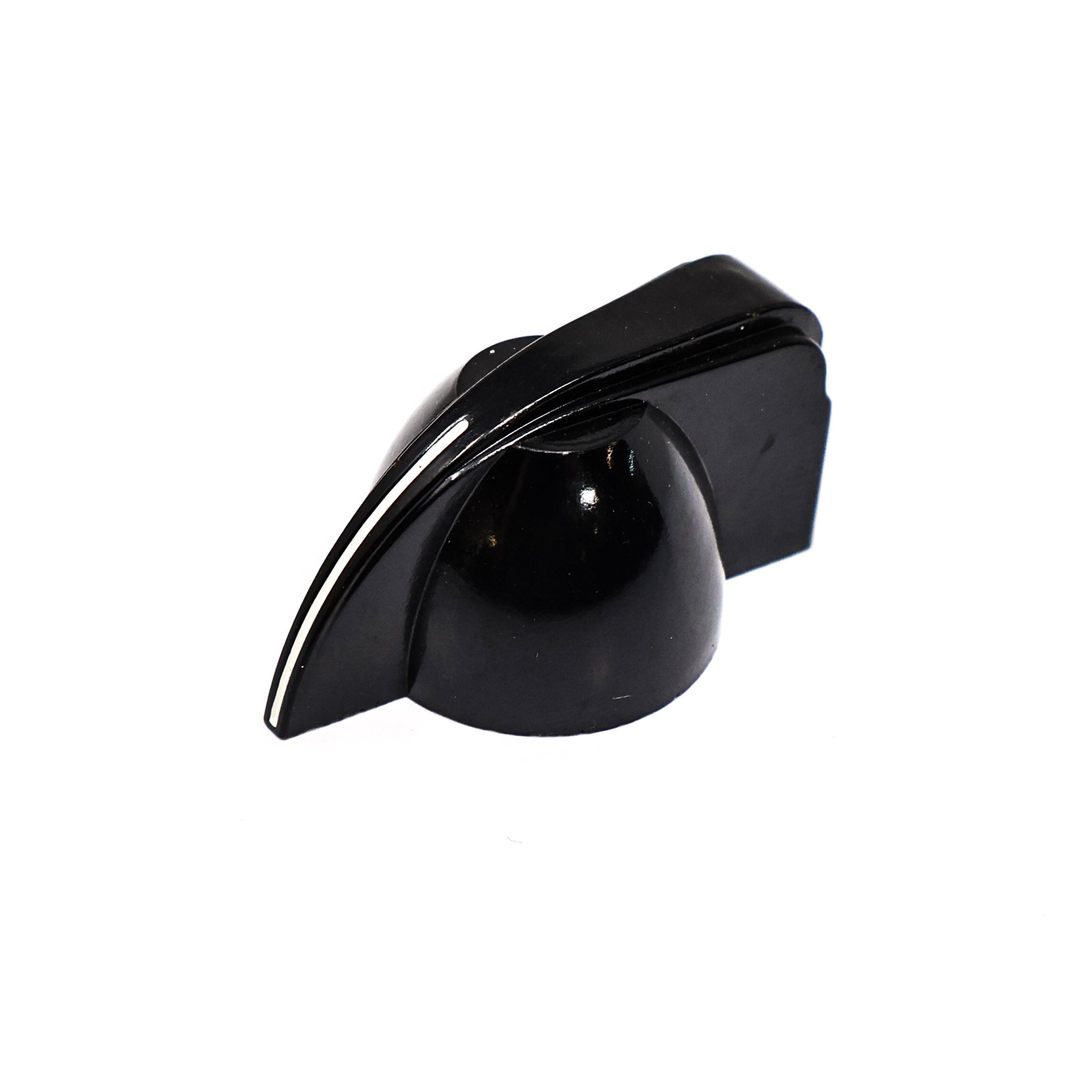 Authentic Fender Black Chicken Head Knobs