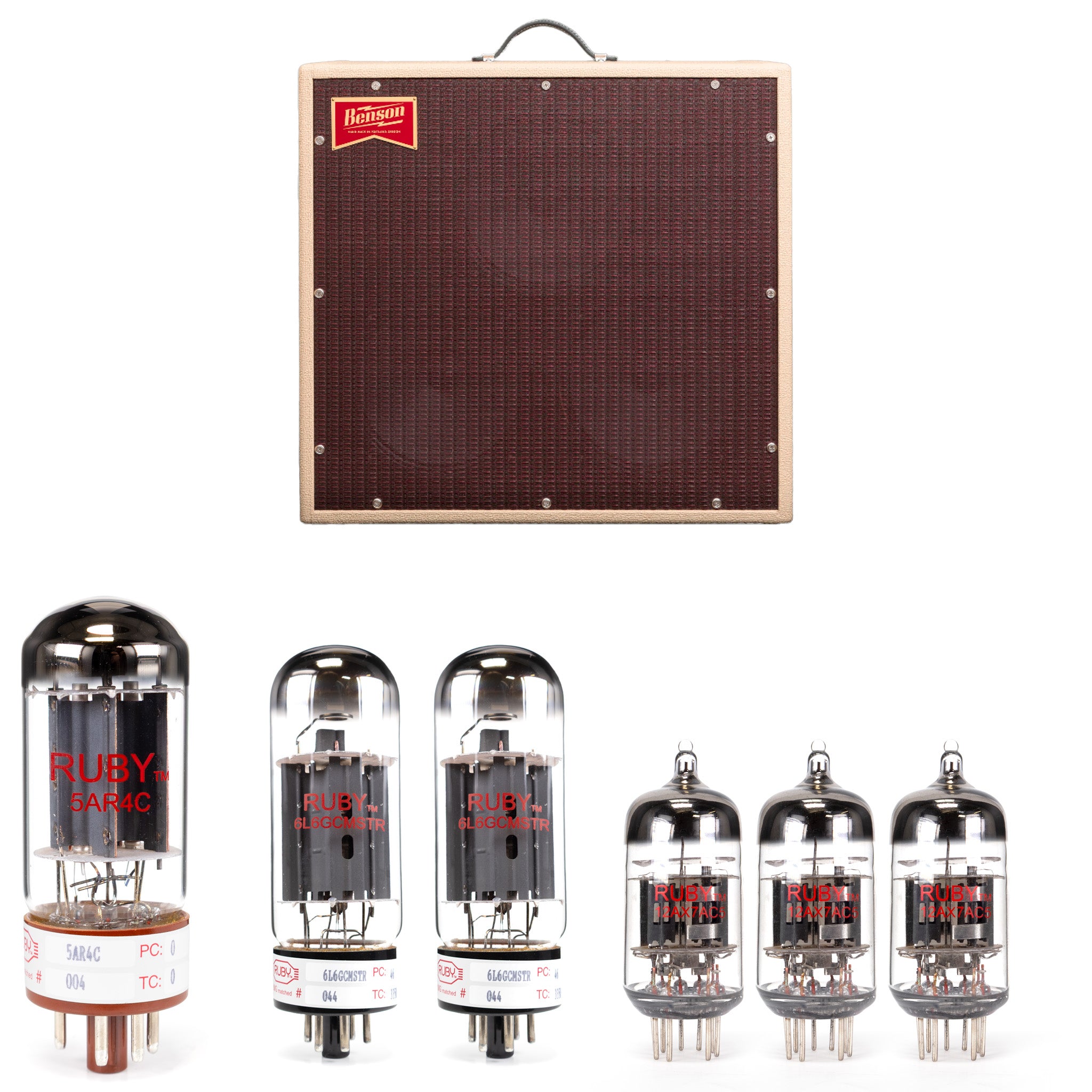 Benson Benmaster 5E7 Tube Kit