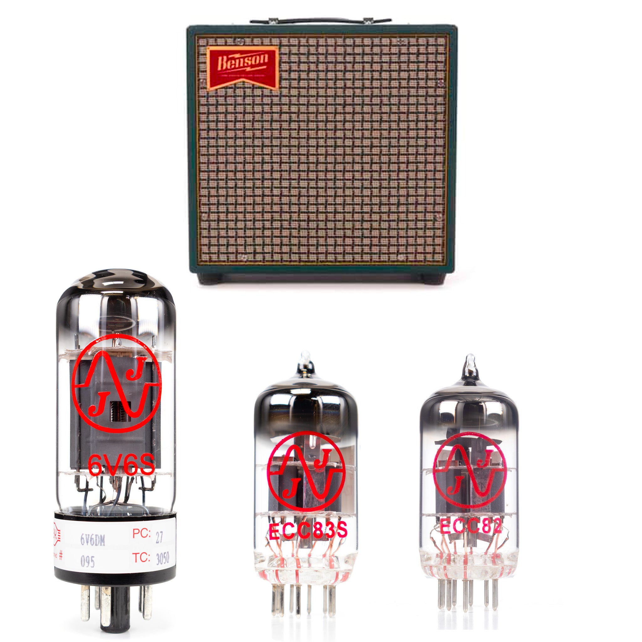 Benson Nathan Jr Tube Kit Replacement Vacuum Tube Kit
