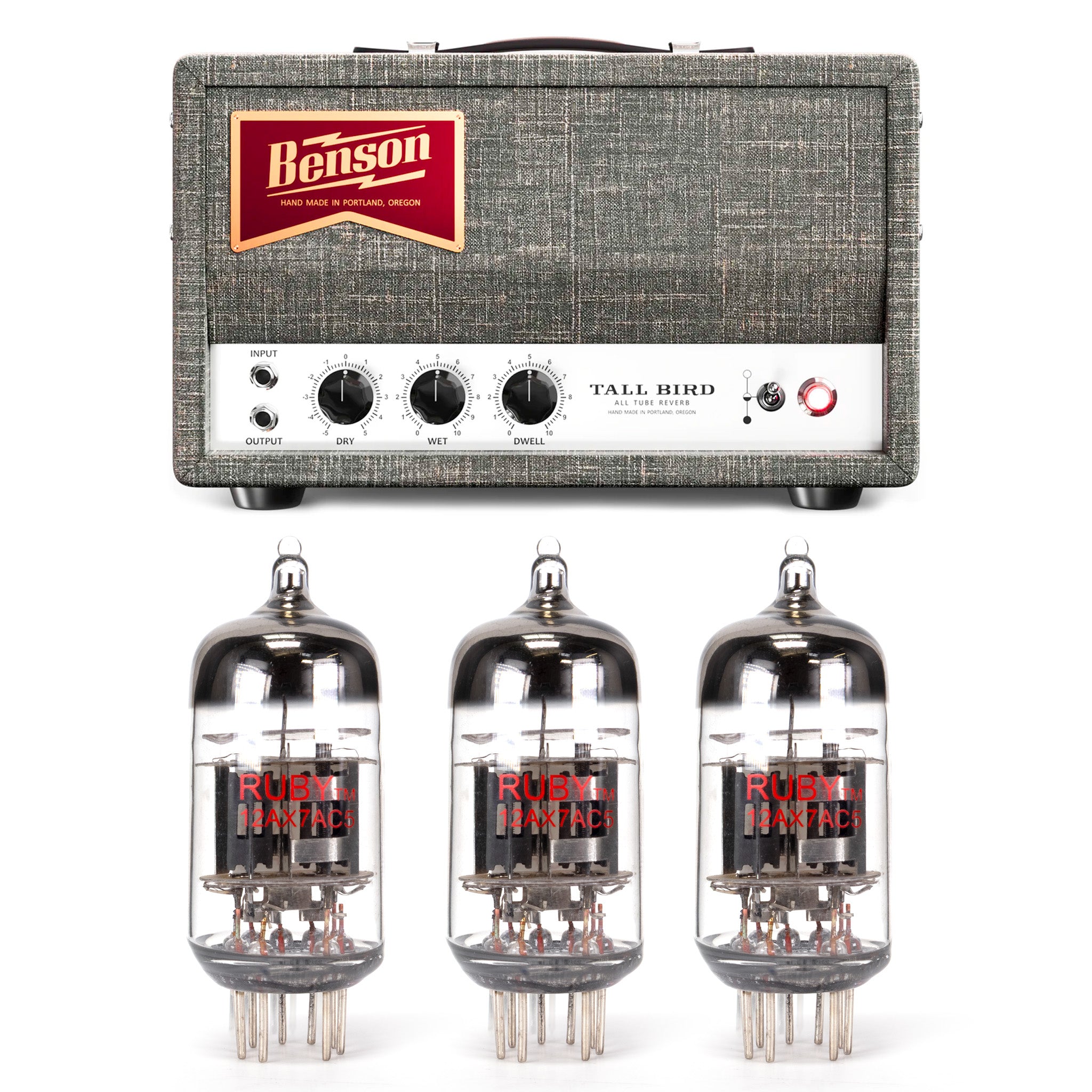 Benson Tall Bird Reverb Tube Kit