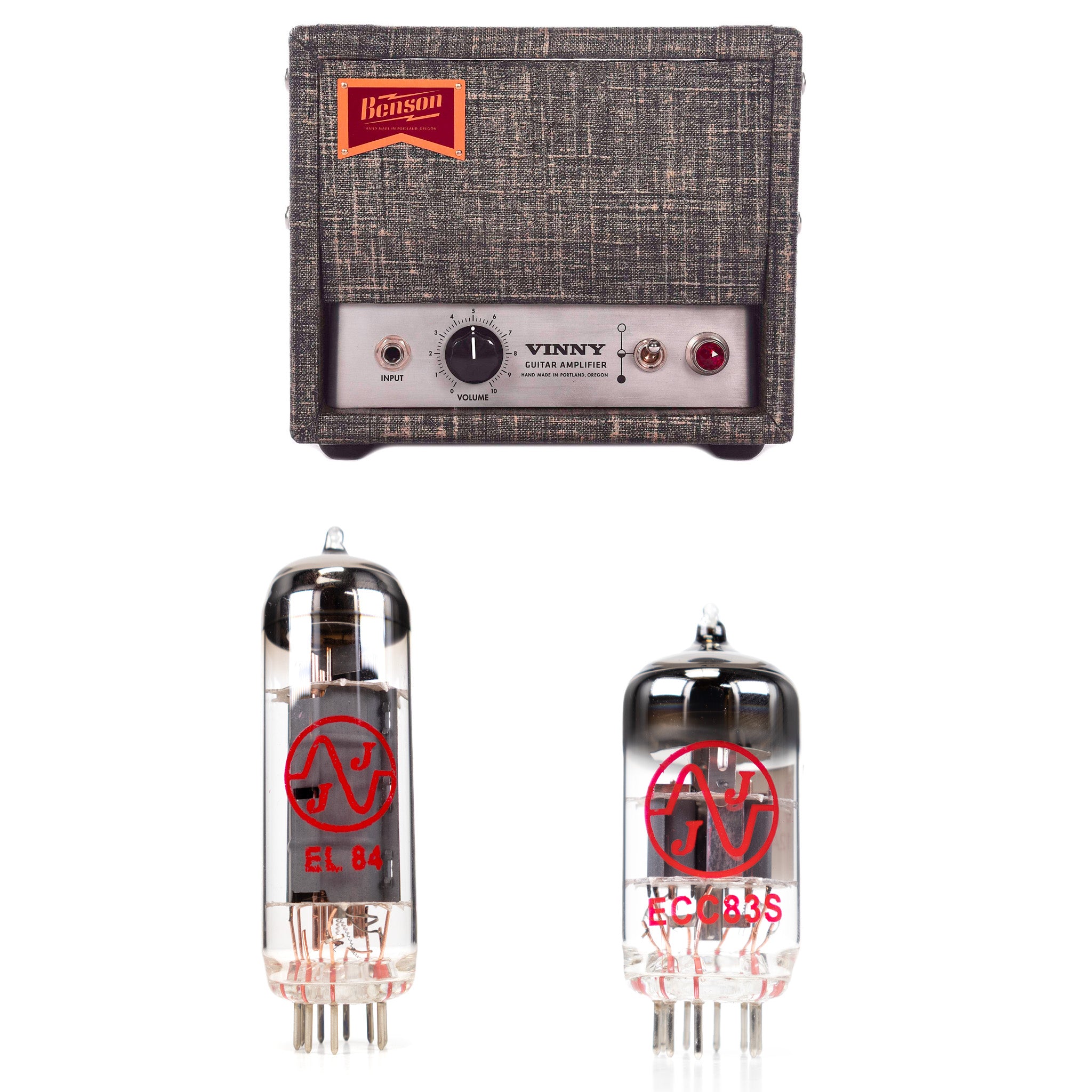 Benson Vinny Tube Kit with JJ Tubes - High Quality Replacement Kit