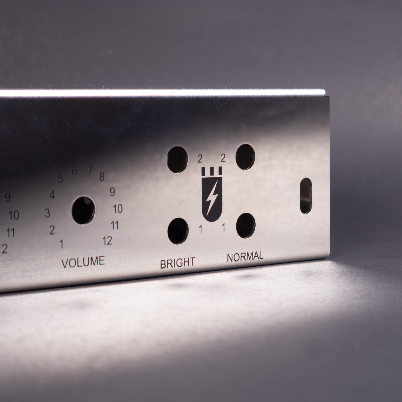 Ruby 5E3 Chrome Steel Chassis