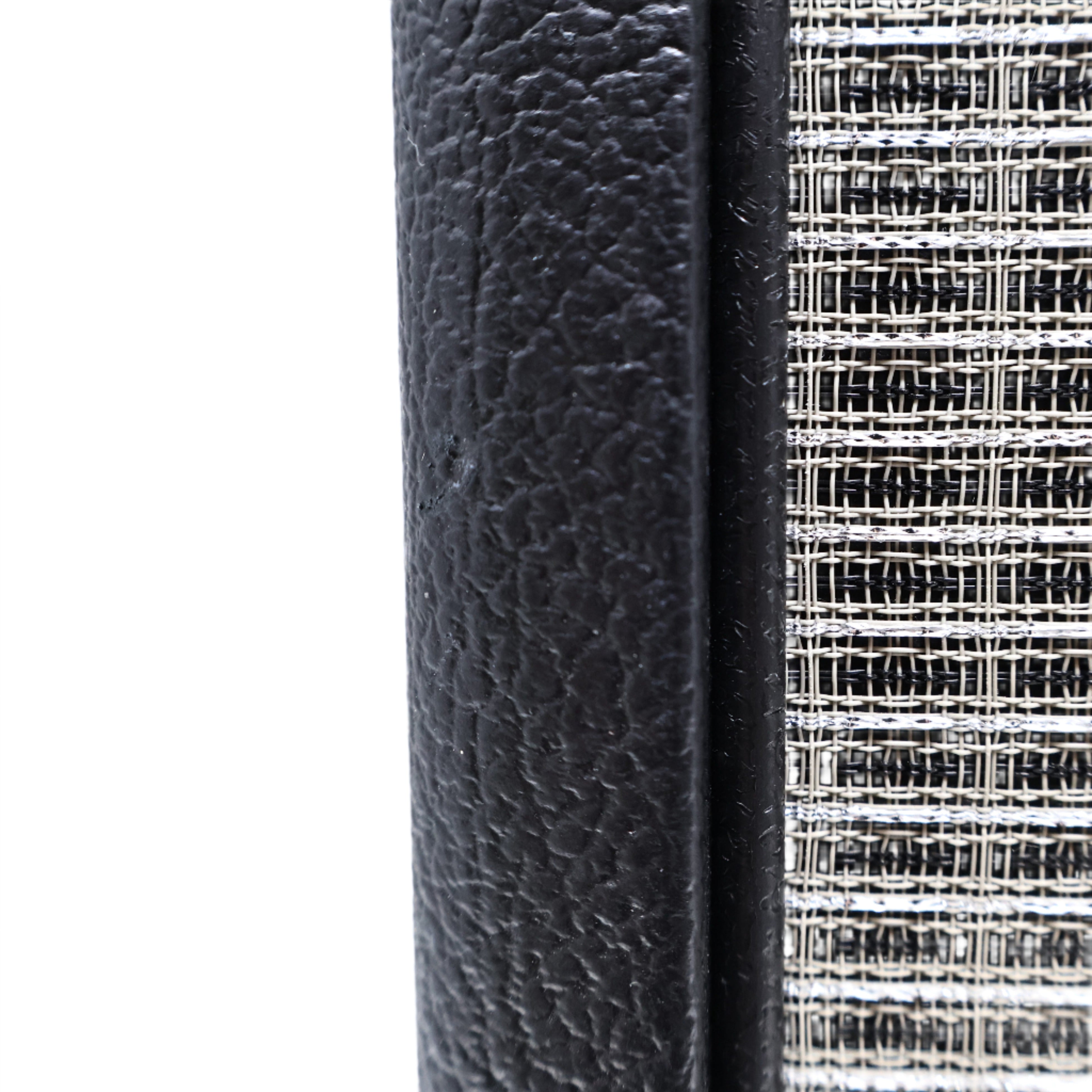 Black Textured Piping With Lip - Sold By The Foot