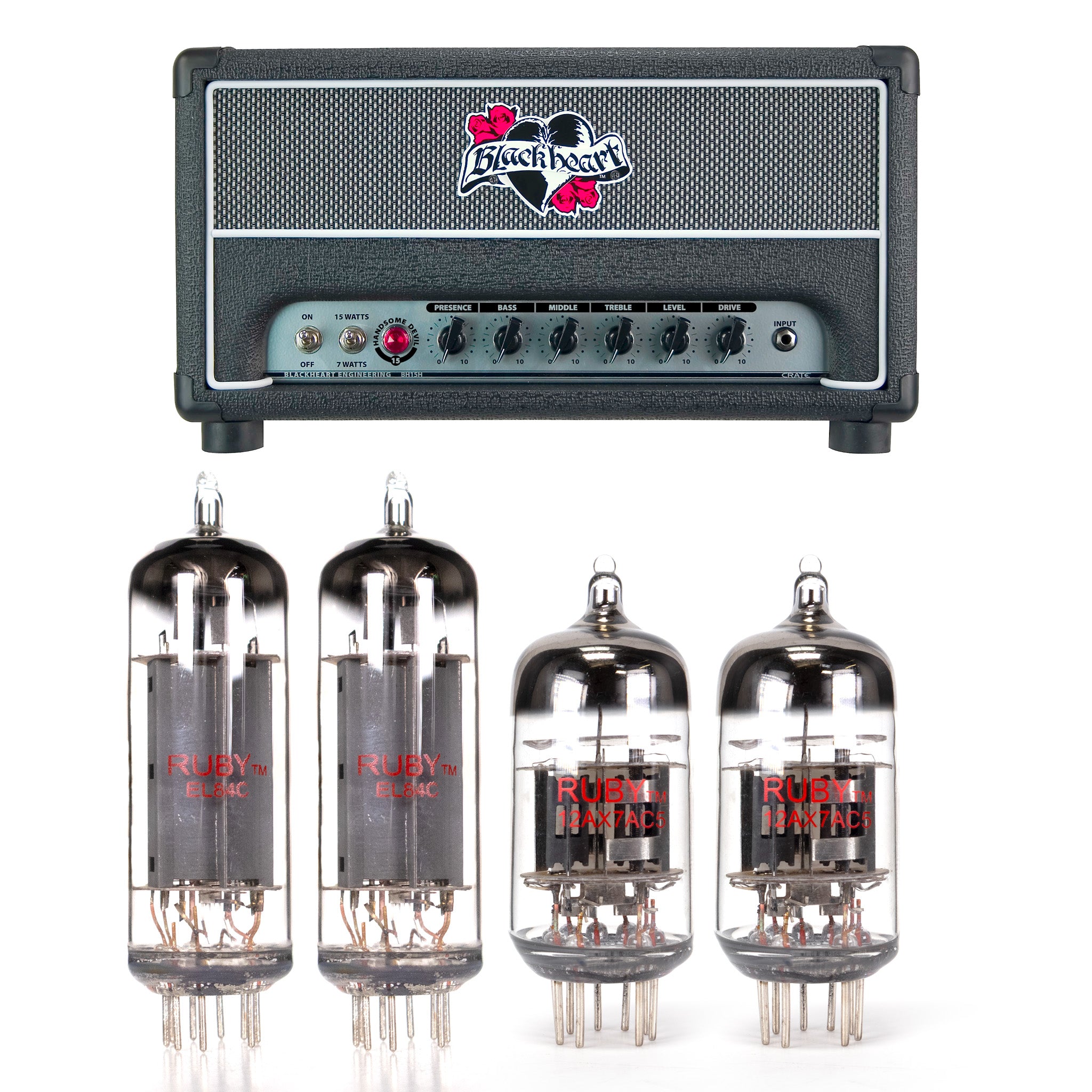 Blackheart BH15 Handsome Devil Tube Kit