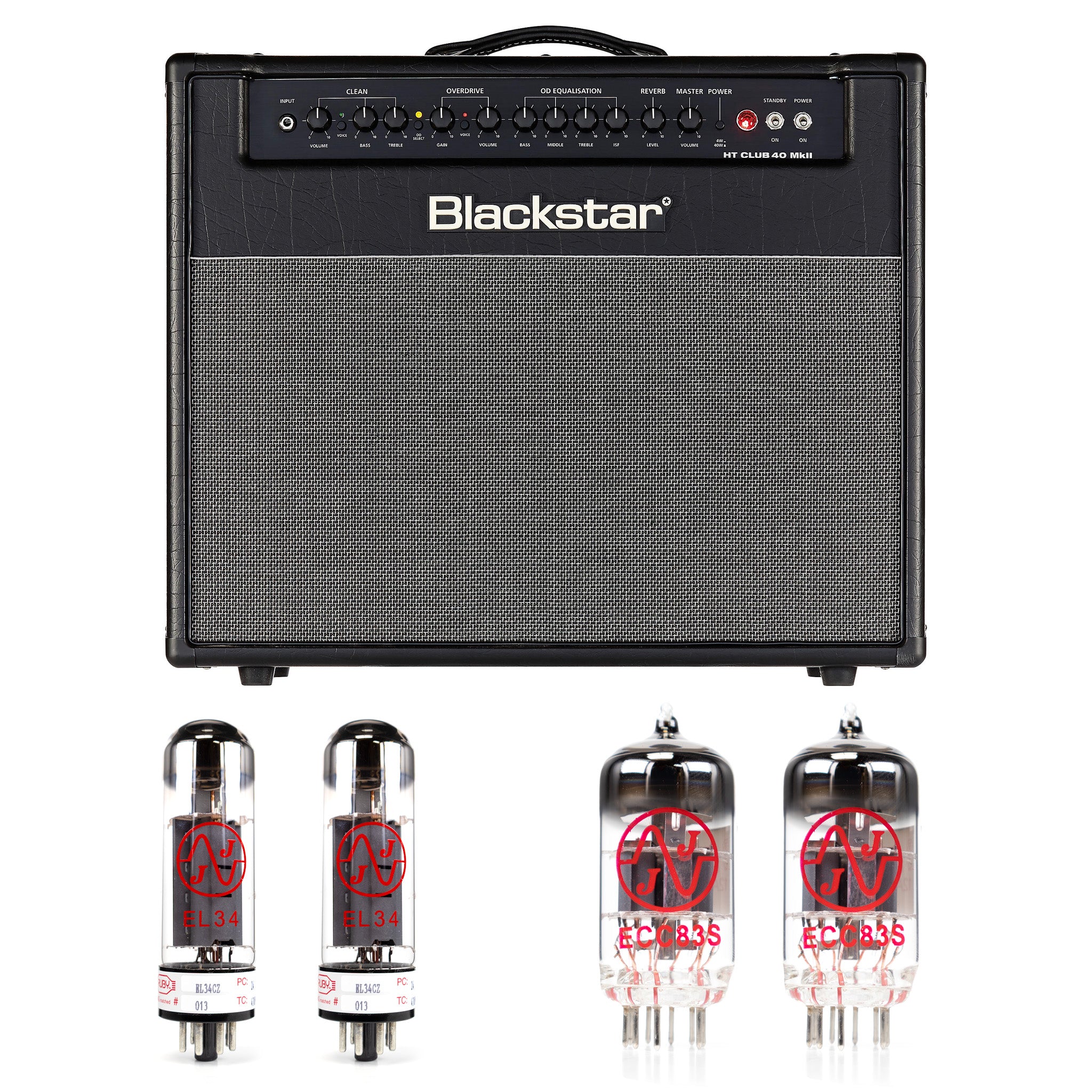 Blackstar HT Venue Series Club 40 MkII Tube Kit